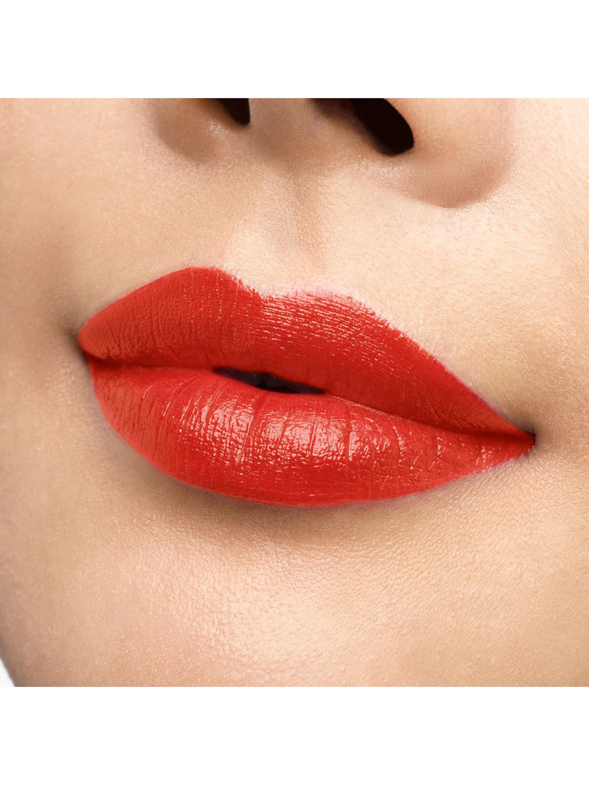 Christian Louboutin Women's Rouge Louboutin Silky Satin Lipstick - My Orange 555 | Thumbnail 3