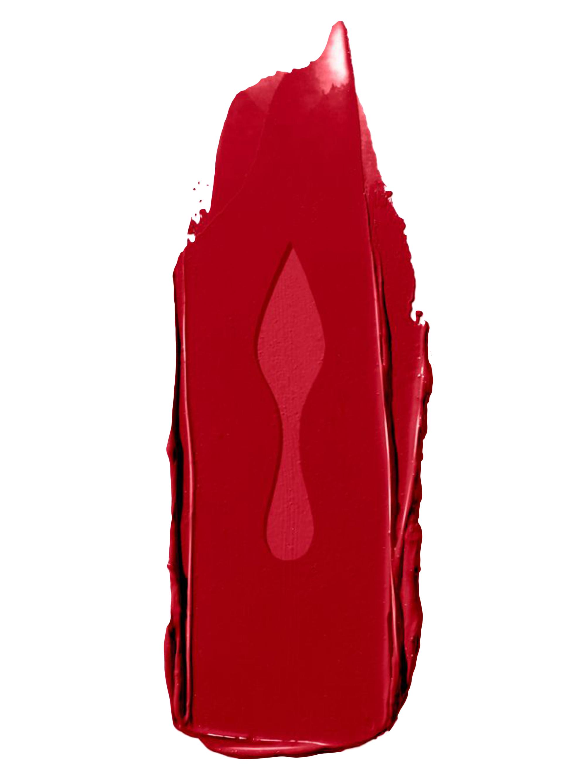 Christian Louboutin Women's Rouge Louboutin Silky Satin Lipstick - Private Red 111 | Thumbnail 4