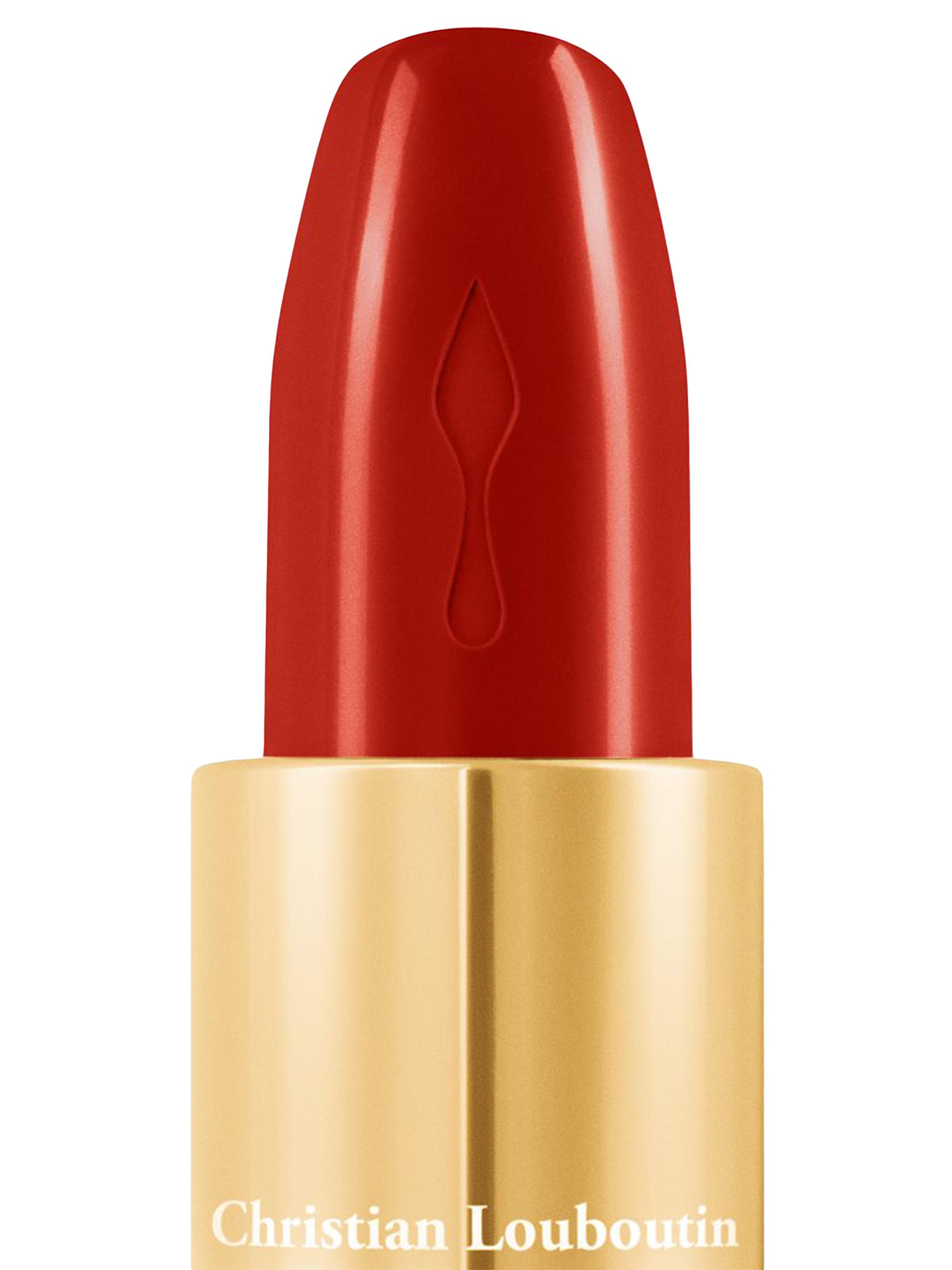 Christian Louboutin Women's Rouge Louboutin Silky Satin Lipstick - Private Red 111 | Thumbnail 7