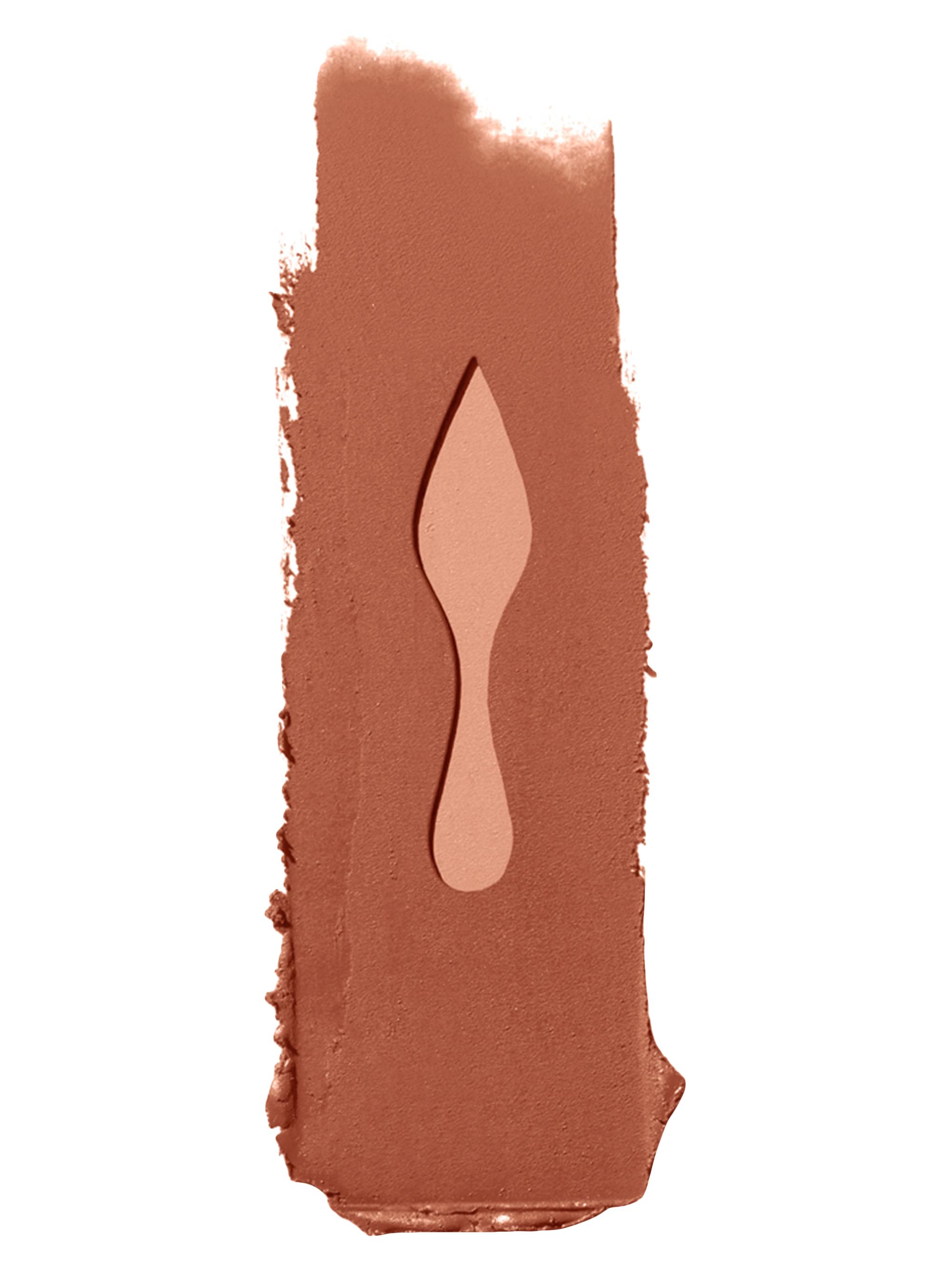 Christian Louboutin Women's Rouge Louboutin Velvet Matte Lipstick - Beige Very Gil 015M | Thumbnail 4