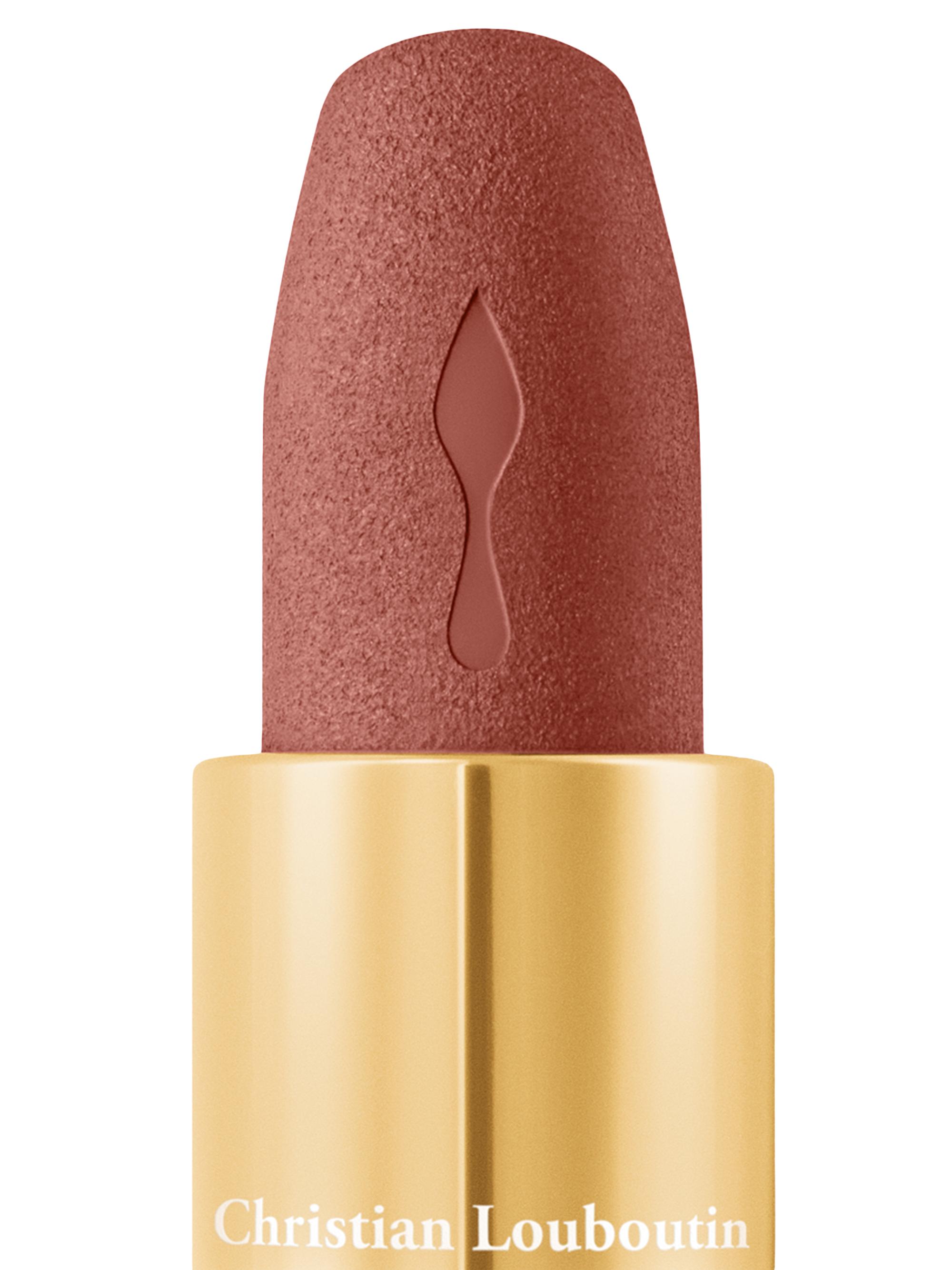 Christian Louboutin Women's Rouge Louboutin Velvet Matte Lipstick - Beige Very Gil 015M | Thumbnail 7