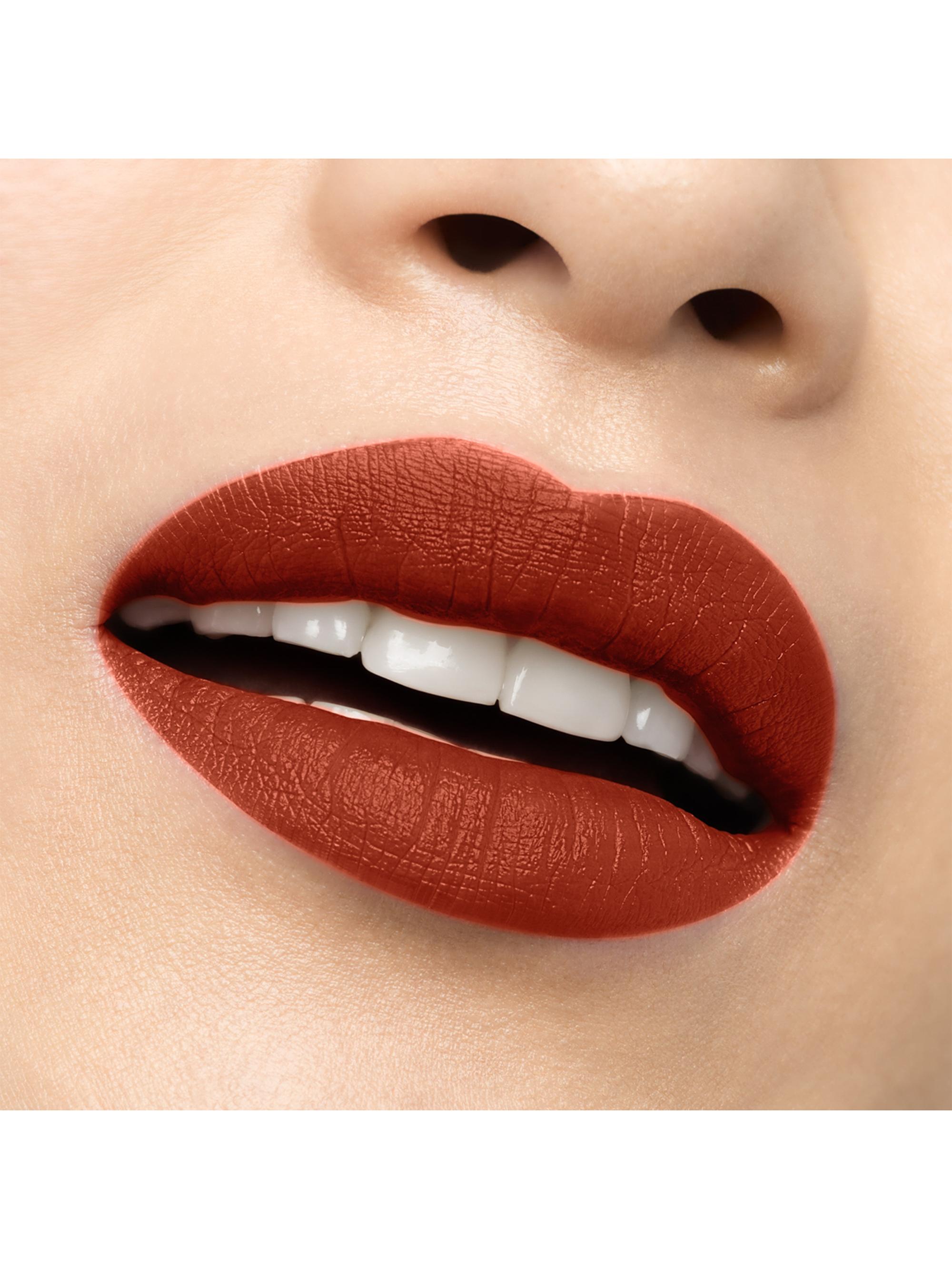 Christian Louboutin Women's Rouge Louboutin Velvet Matte Lipstick - Burning Babe 415M | Thumbnail 3