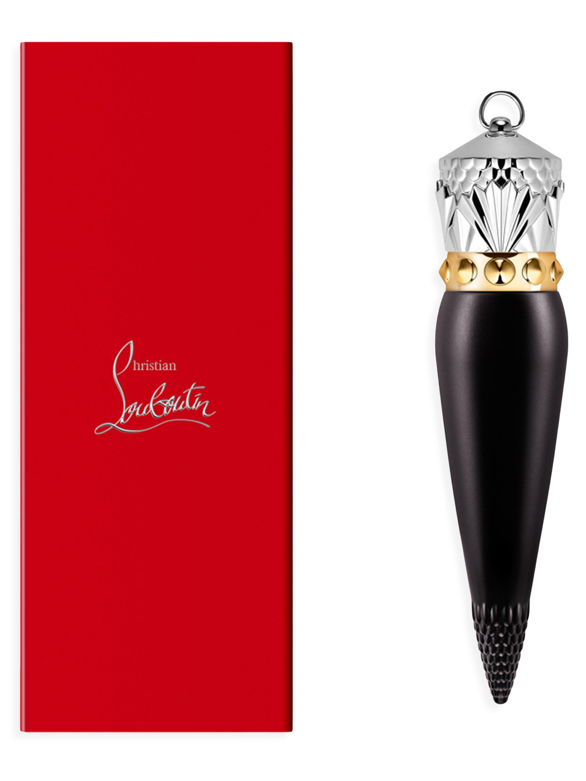 Christian Louboutin Women's Rouge Louboutin Velvet Matte Lipstick - Burning Babe 415M | Thumbnail 6