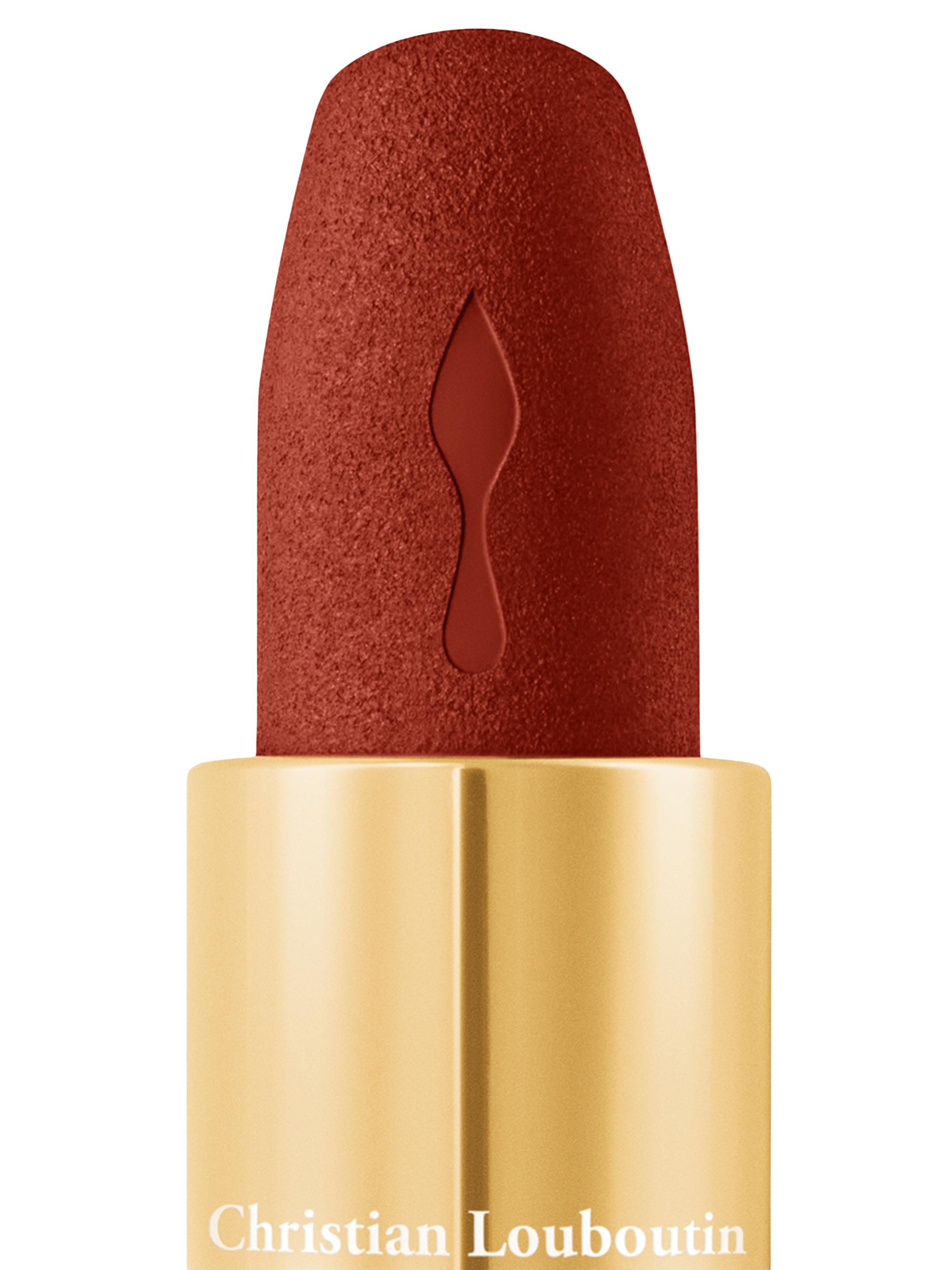 Christian Louboutin Women's Rouge Louboutin Velvet Matte Lipstick - Burning Babe 415M | Thumbnail 7