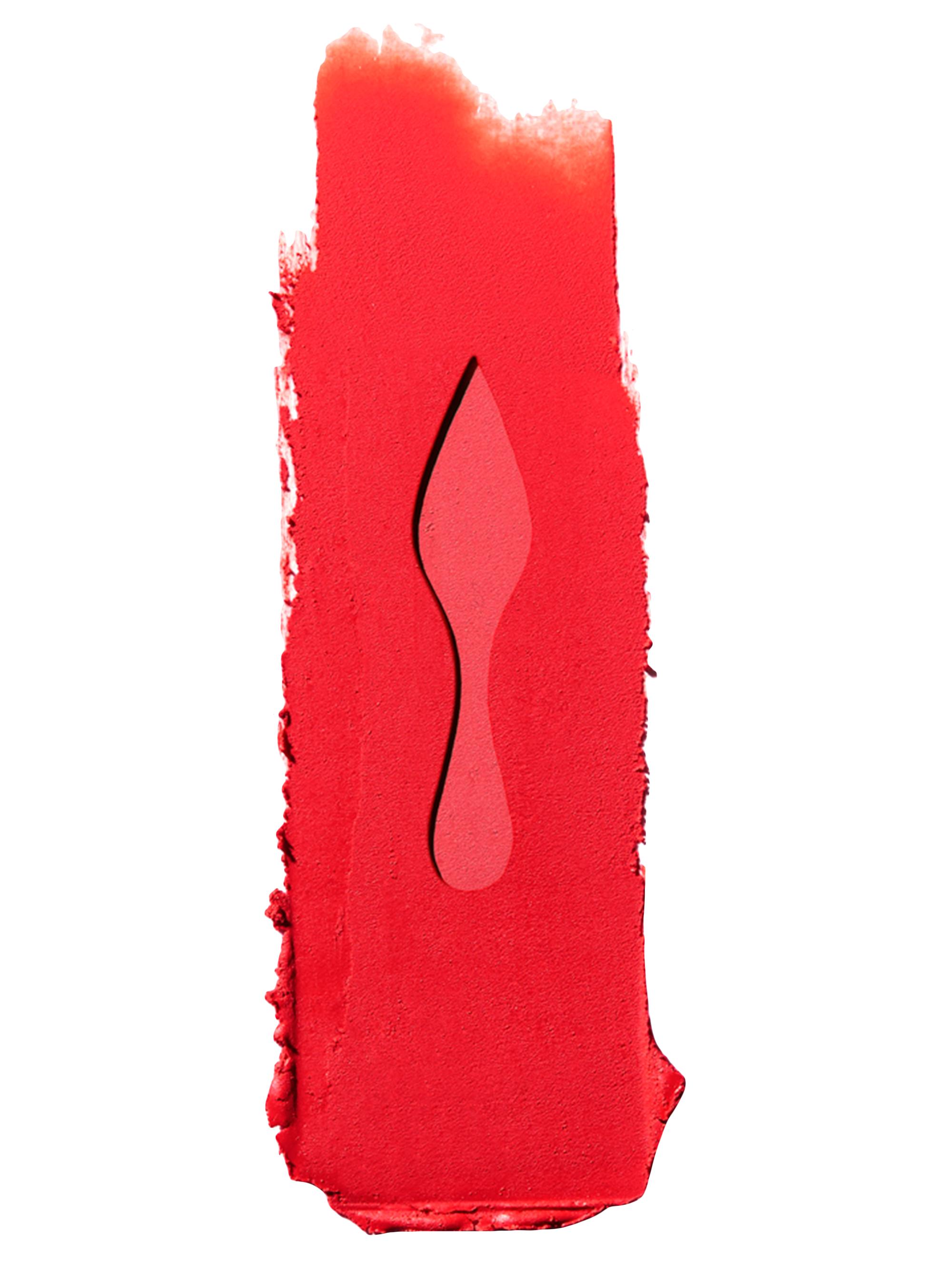 Christian Louboutin Women's Rouge Louboutin Velvet Matte Lipstick - Diva Fire 007M | Thumbnail 4