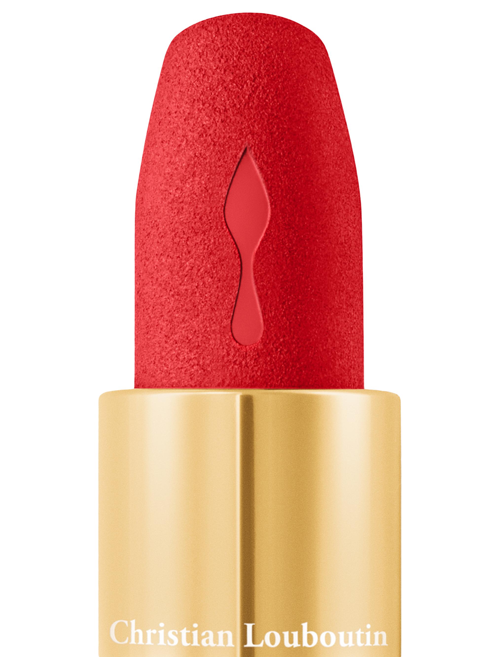 Christian Louboutin Women's Rouge Louboutin Velvet Matte Lipstick - Diva Fire 007M | Thumbnail 7
