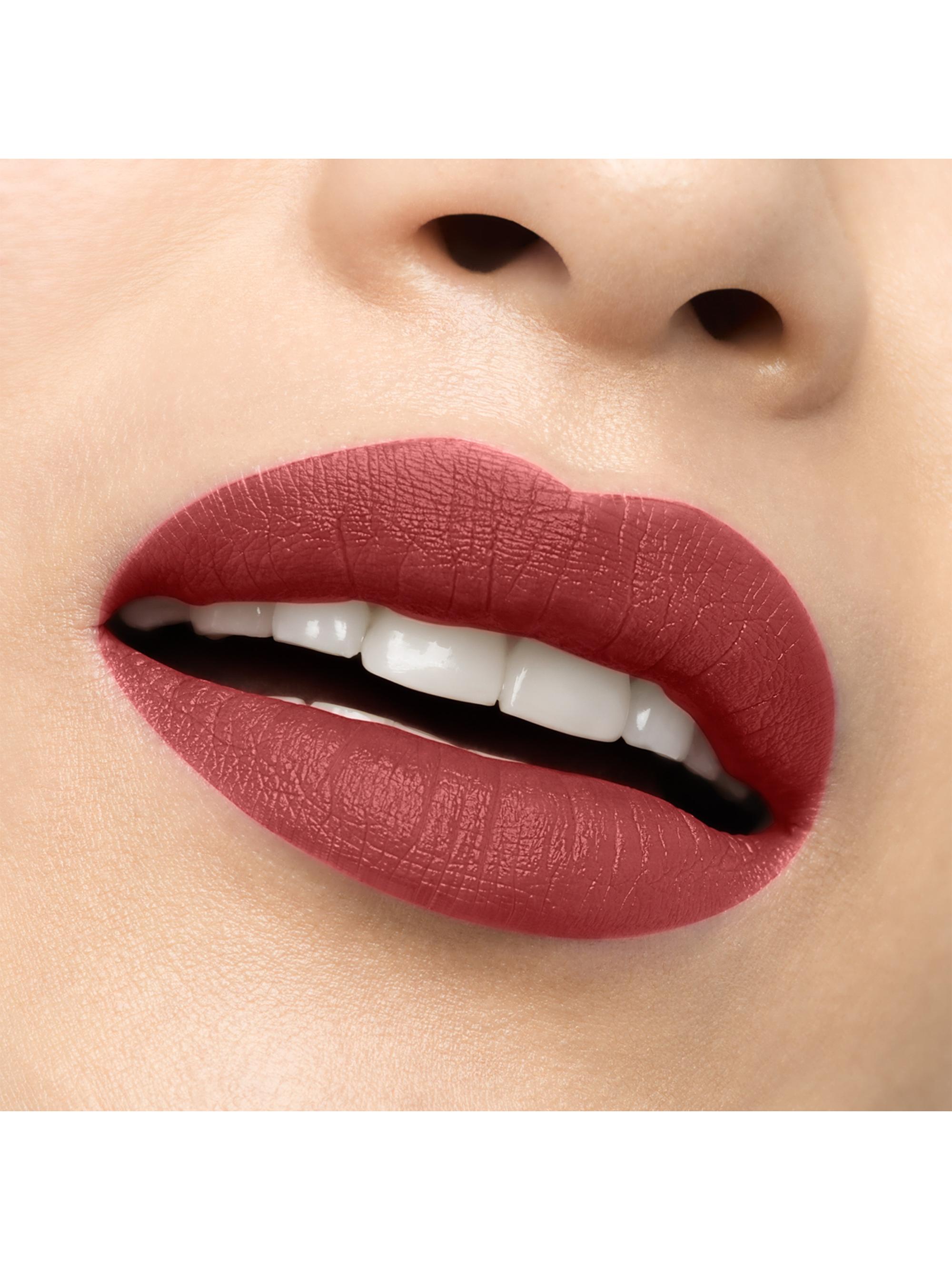 Christian Louboutin Women's Rouge Louboutin Velvet Matte Lipstick - Epic Brunette 318M | Thumbnail 3