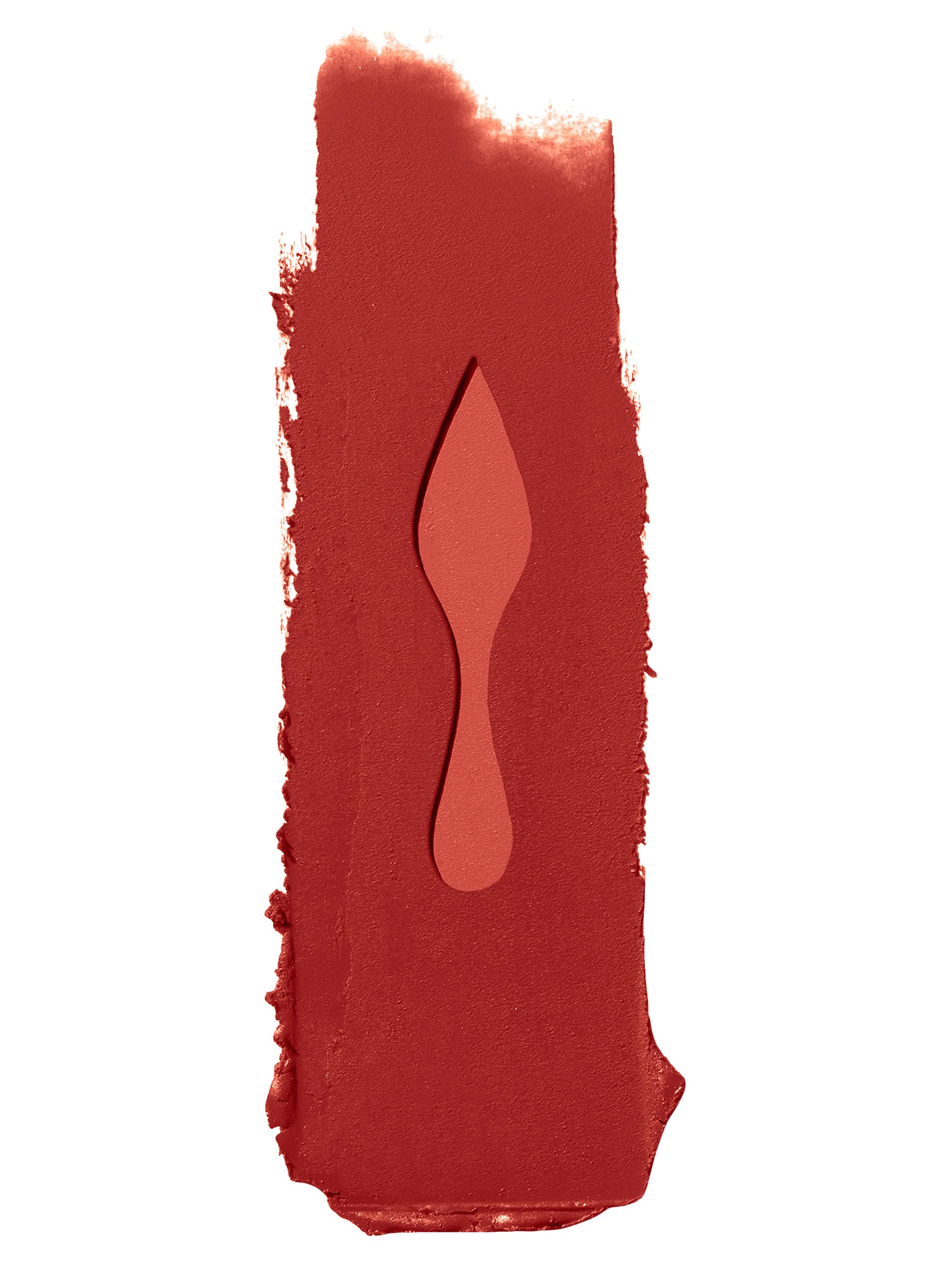 Christian Louboutin Women's Rouge Louboutin Velvet Matte Lipstick - Epic Brunette 318M | Thumbnail 4