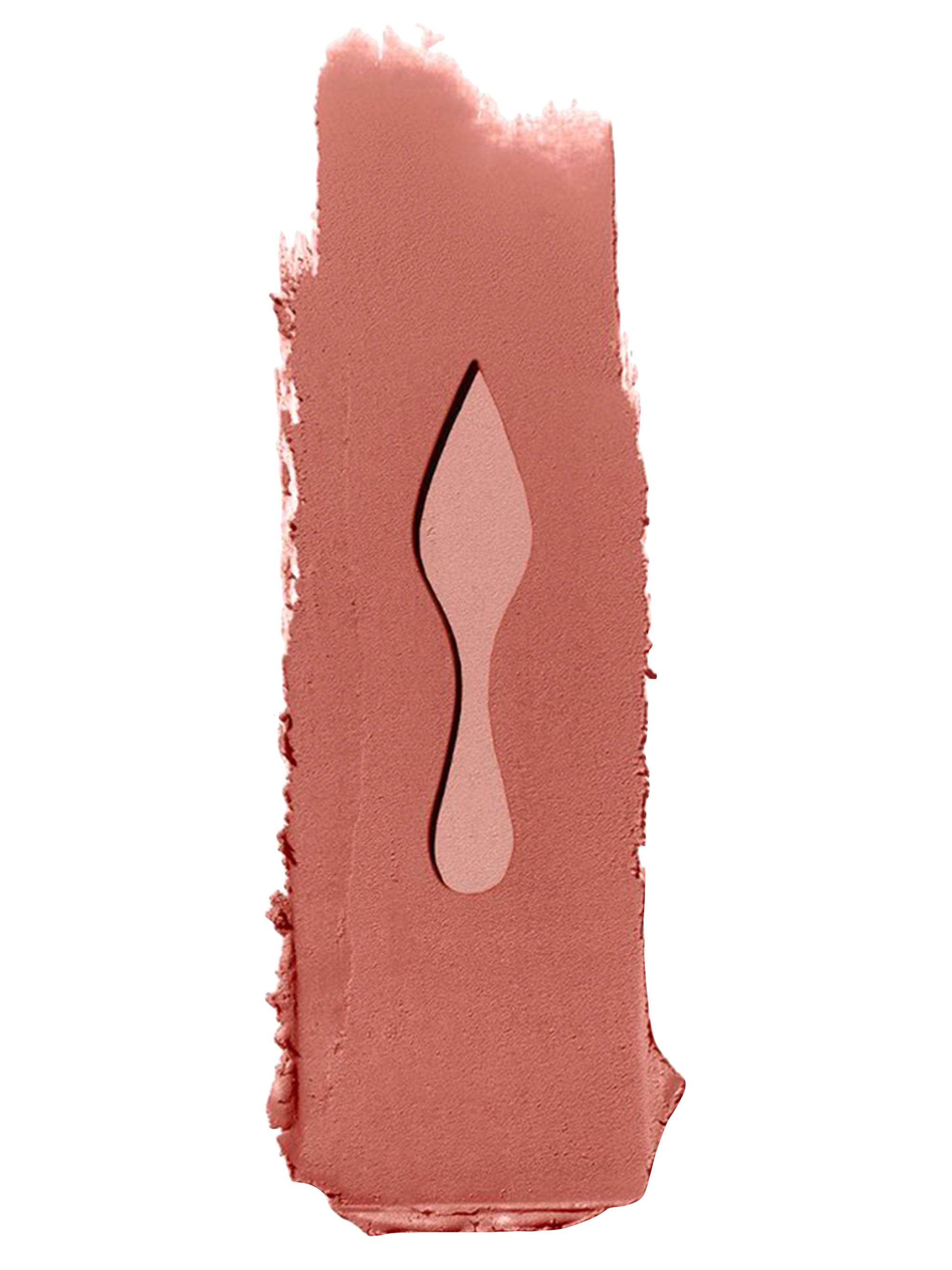Christian Louboutin Women's Rouge Louboutin Velvet Matte Lipstick - Milky Light 342M | Thumbnail 4