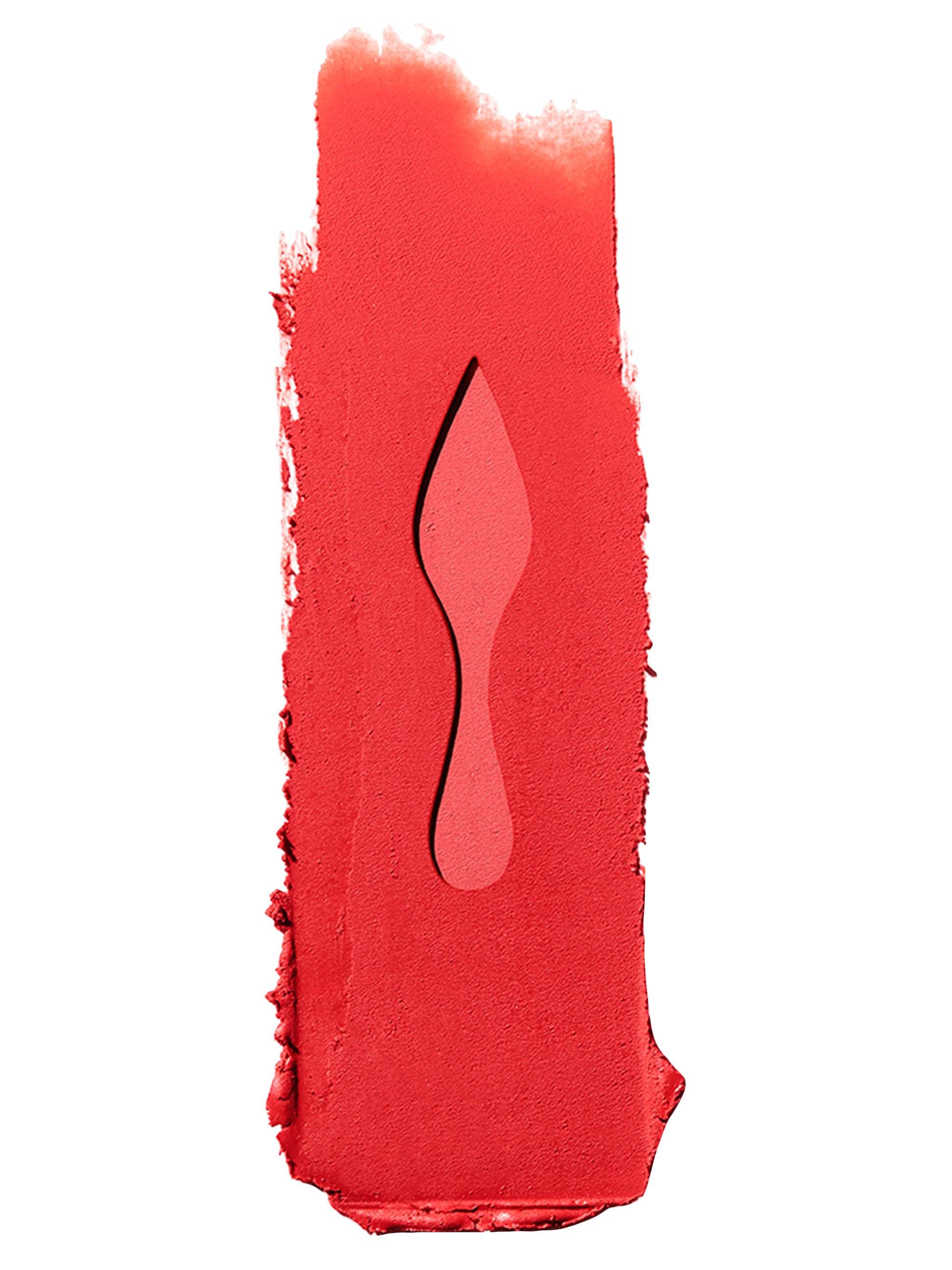 Christian Louboutin Women's Rouge Louboutin Velvet Matte Lipstick - Porto Pomelo 533M | Thumbnail 4