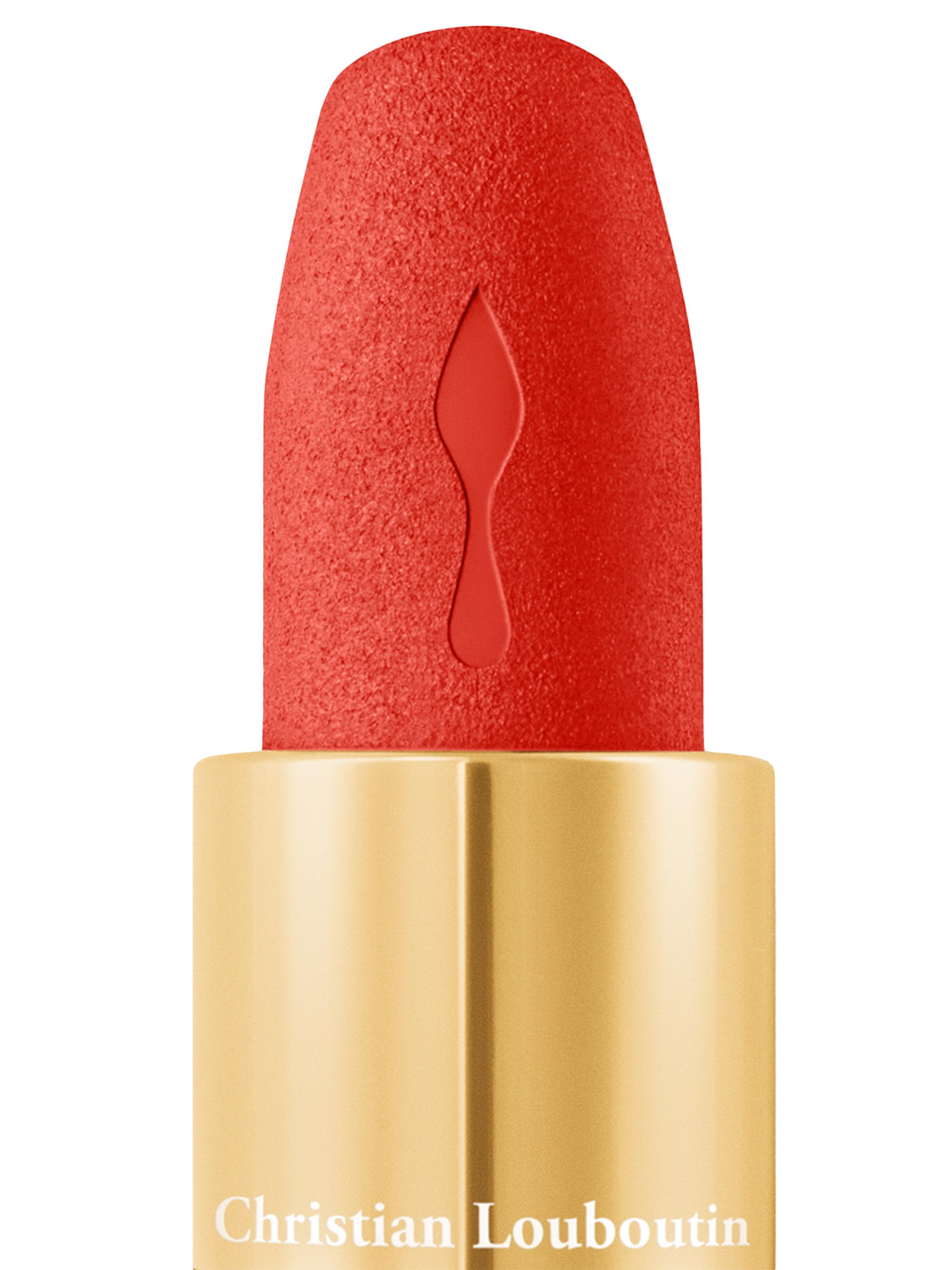 Christian Louboutin Women's Rouge Louboutin Velvet Matte Lipstick - Porto Pomelo 533M | Thumbnail 7