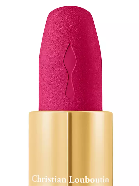 Christian Louboutin Lip Colours: Rouge Louboutin - The Beauty Look