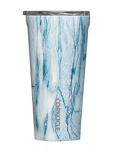 Wellness Parker Blue Ombre Stainless Steel Coffee Tumbler