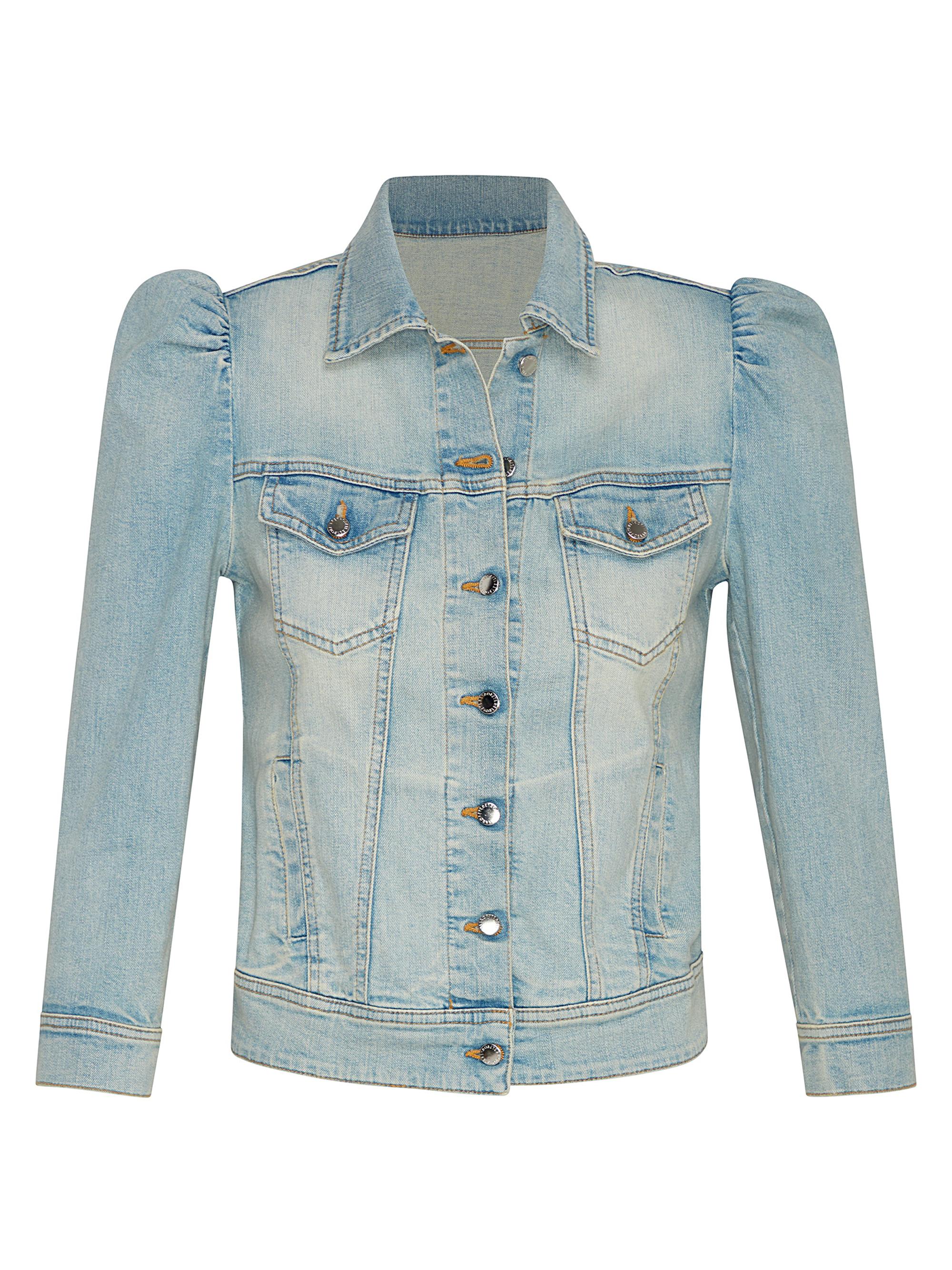Retrofête Women's Ada Jacket - Light Blue Stone