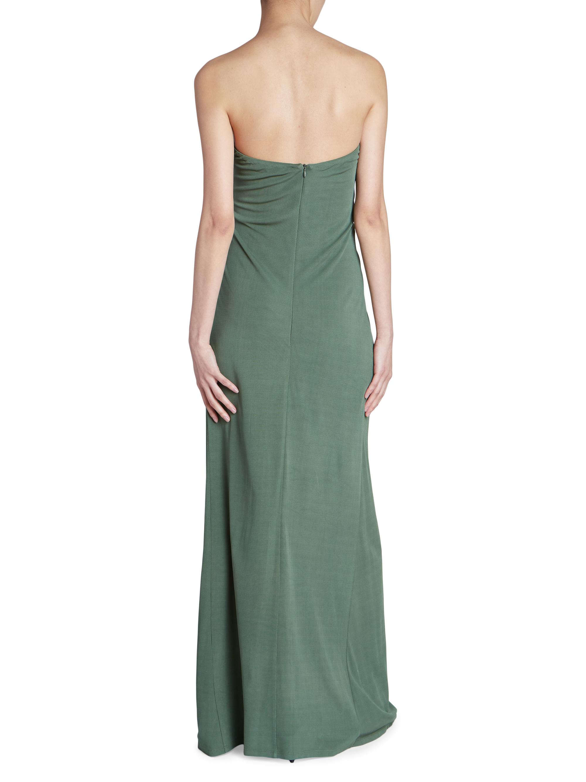 slim fit dress slacks Acler VALARIA MINI DRESS – Shop at the Mix main image 0