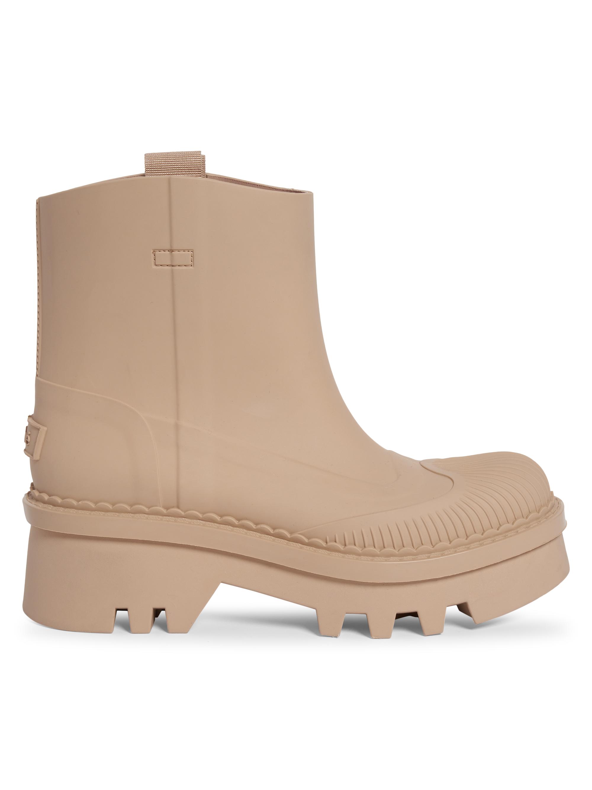 Chloé Women's Raina Rainboots - Beige