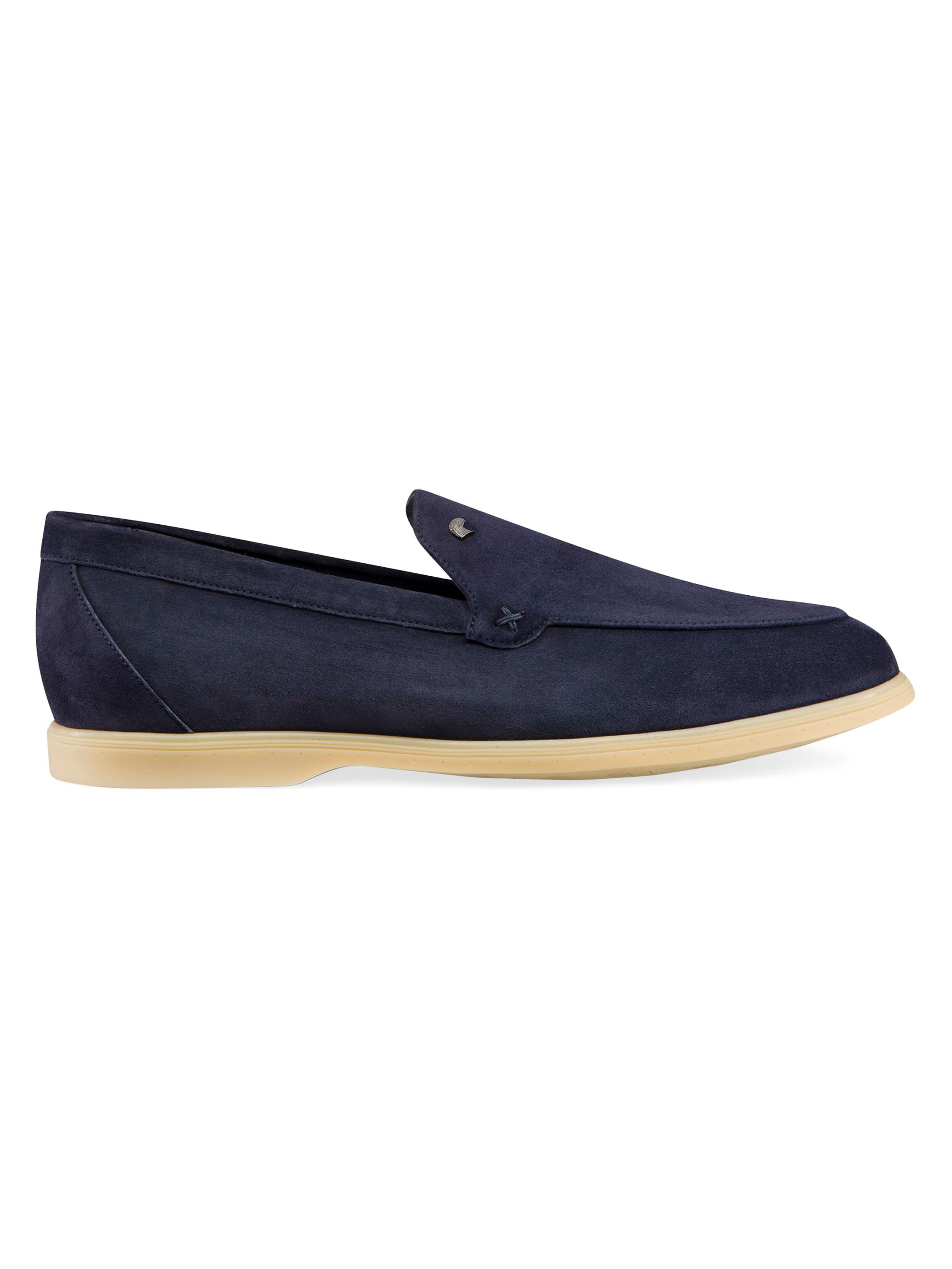 Stefano Ricci Men's Suede Loafers - Blue