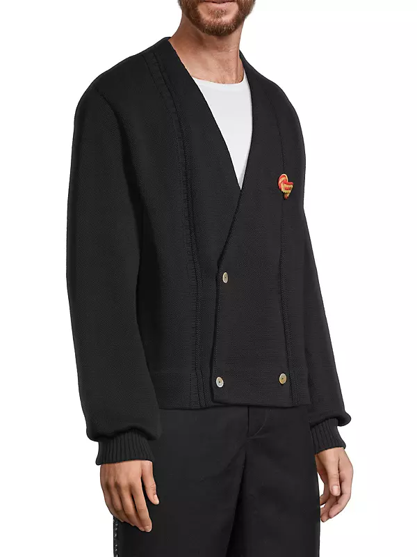 Shop Bode Double-Breasted Cardigan | Saks Fifth Avenue