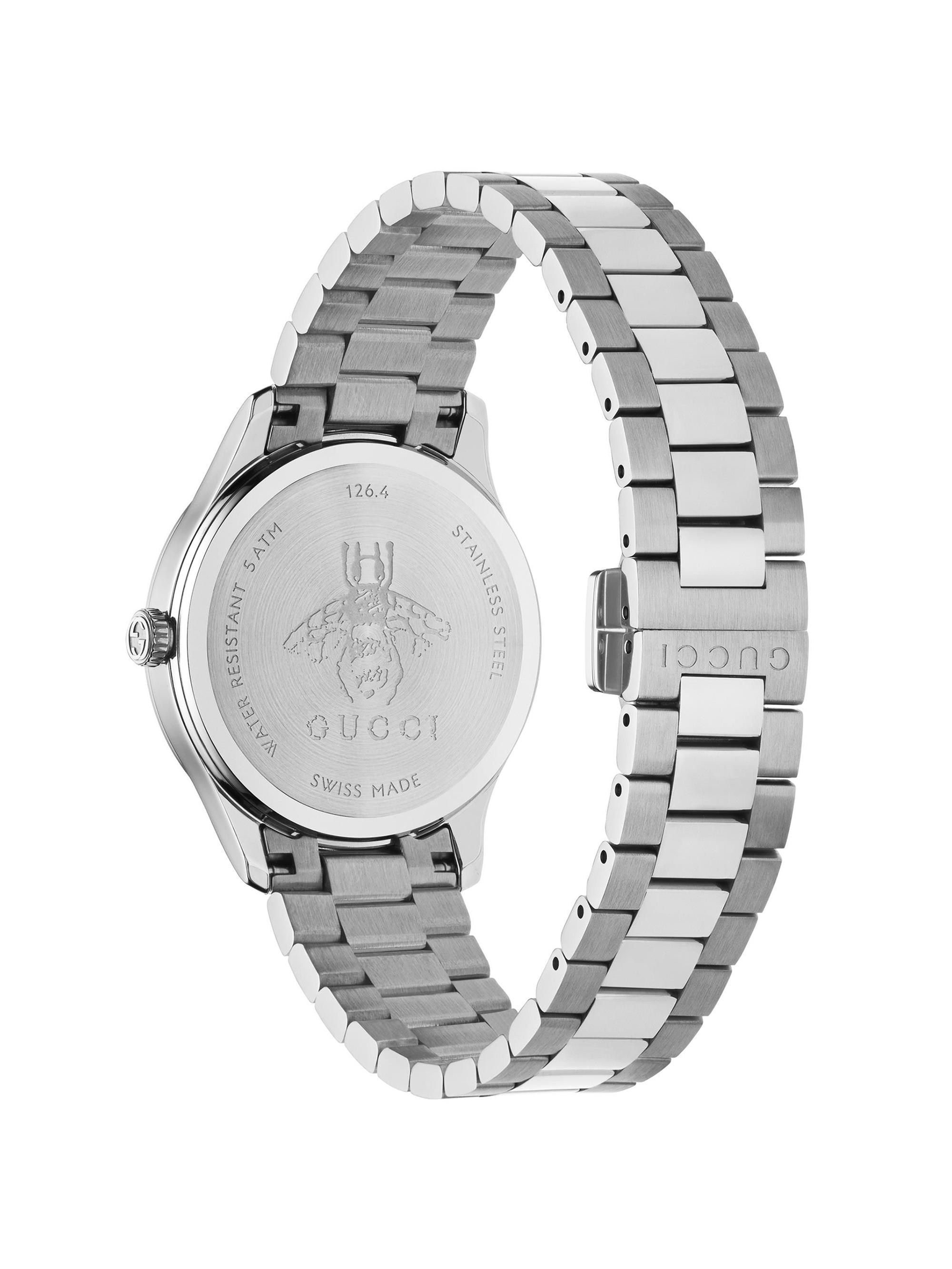 Gucci G-Timeless Stainless Steel & Lapis Lazuli Bee Watch | Saks