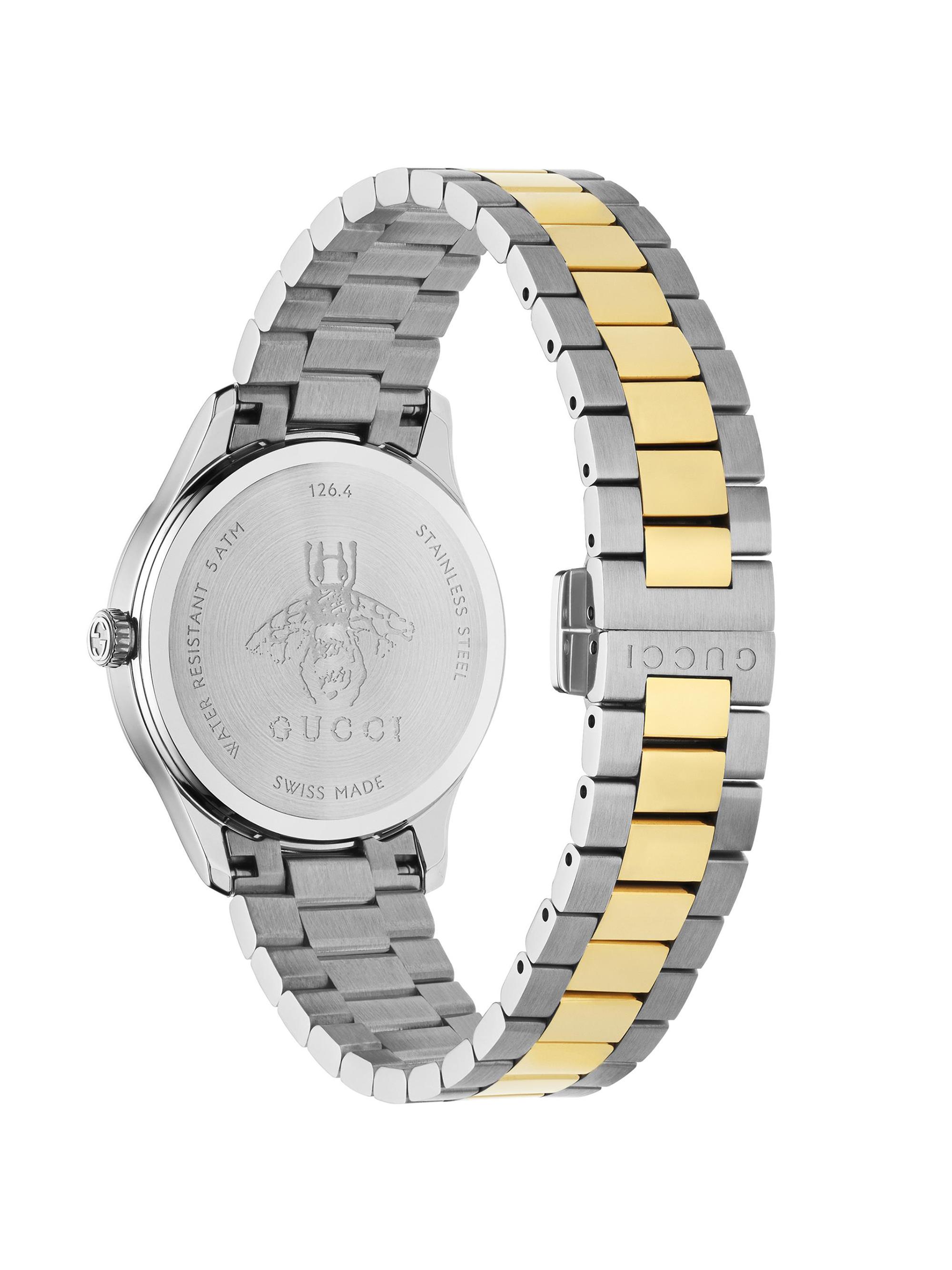 GUCCI ゴールド 金属ベルト 時計 GUCCI（金属ベルト）のフリマアイテム一覧