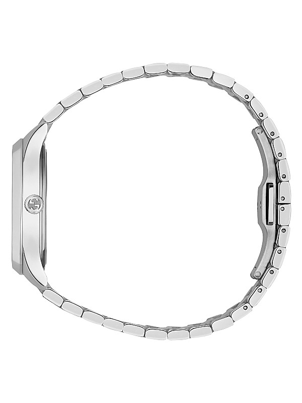 Shop Gucci G-Timeless 18K Yellow Gold, Stainless Steel Shop Gucci G-Timeless 18K Yellow Gold, Stainless Steel