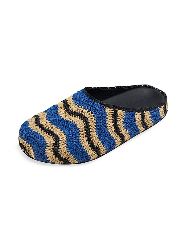 Shop Marni Marni x No Vacancy Inn Fussbett Sabot Raffia Shop Marni Marni x No Vacancy Inn Fussbett Sabot Raffia