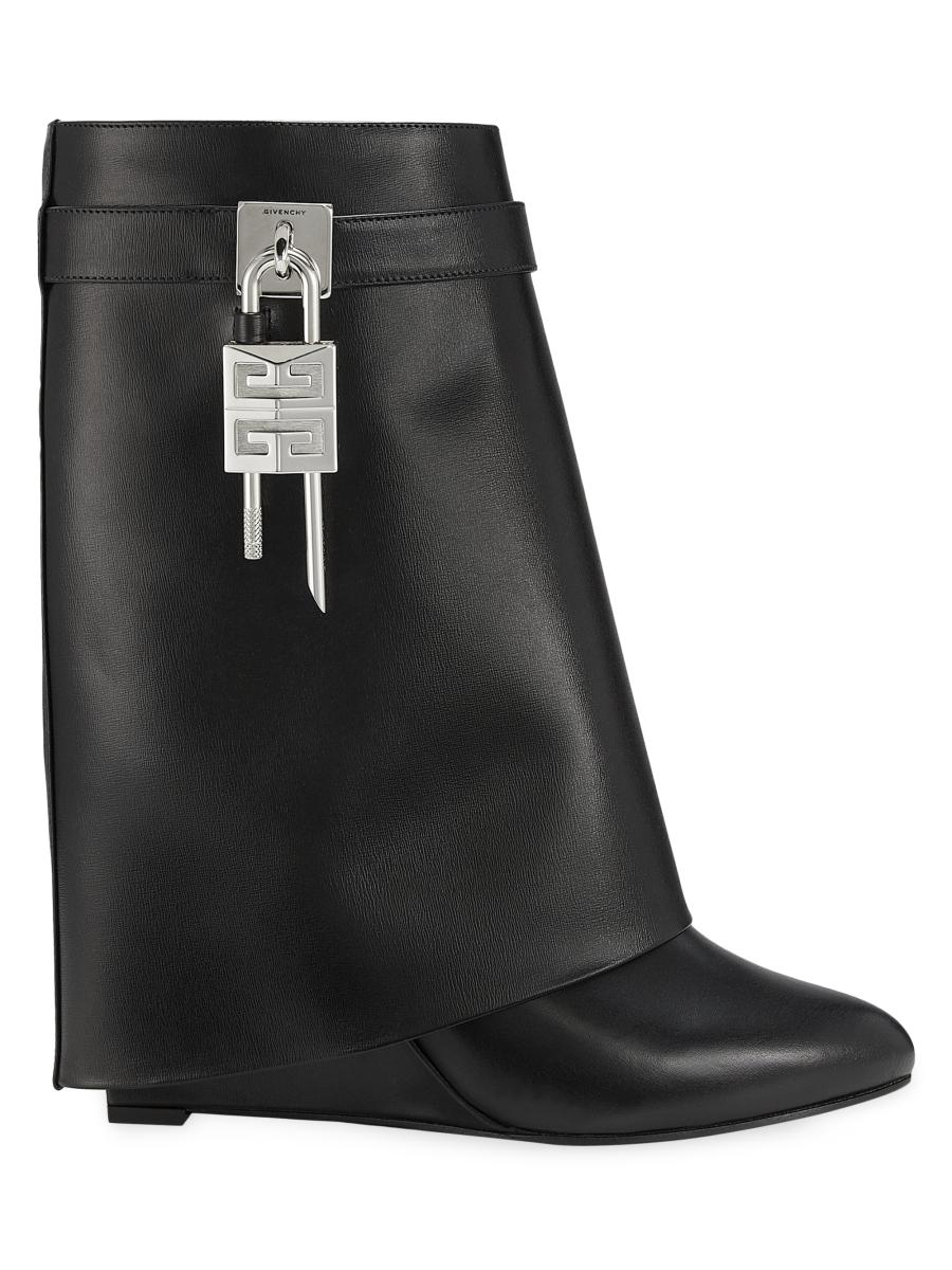 【関税＆送料込み】Givenchy 'Shark Lock' Boots Givenchy Shark Lock Boots in Leather | Saks Fifth Avenue