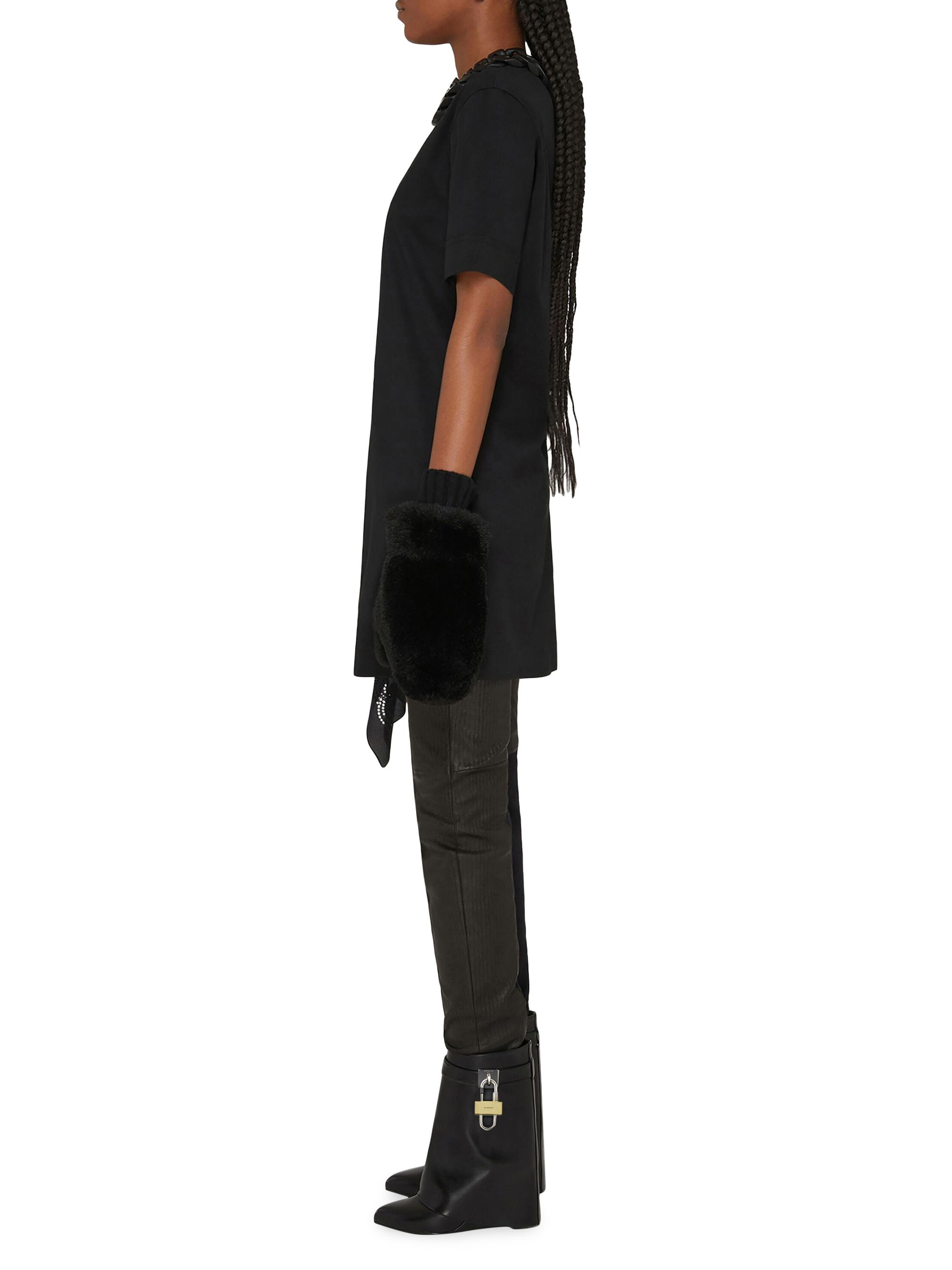 Givenchy Women's Shark Lock Ankle Boots in Leather - Black