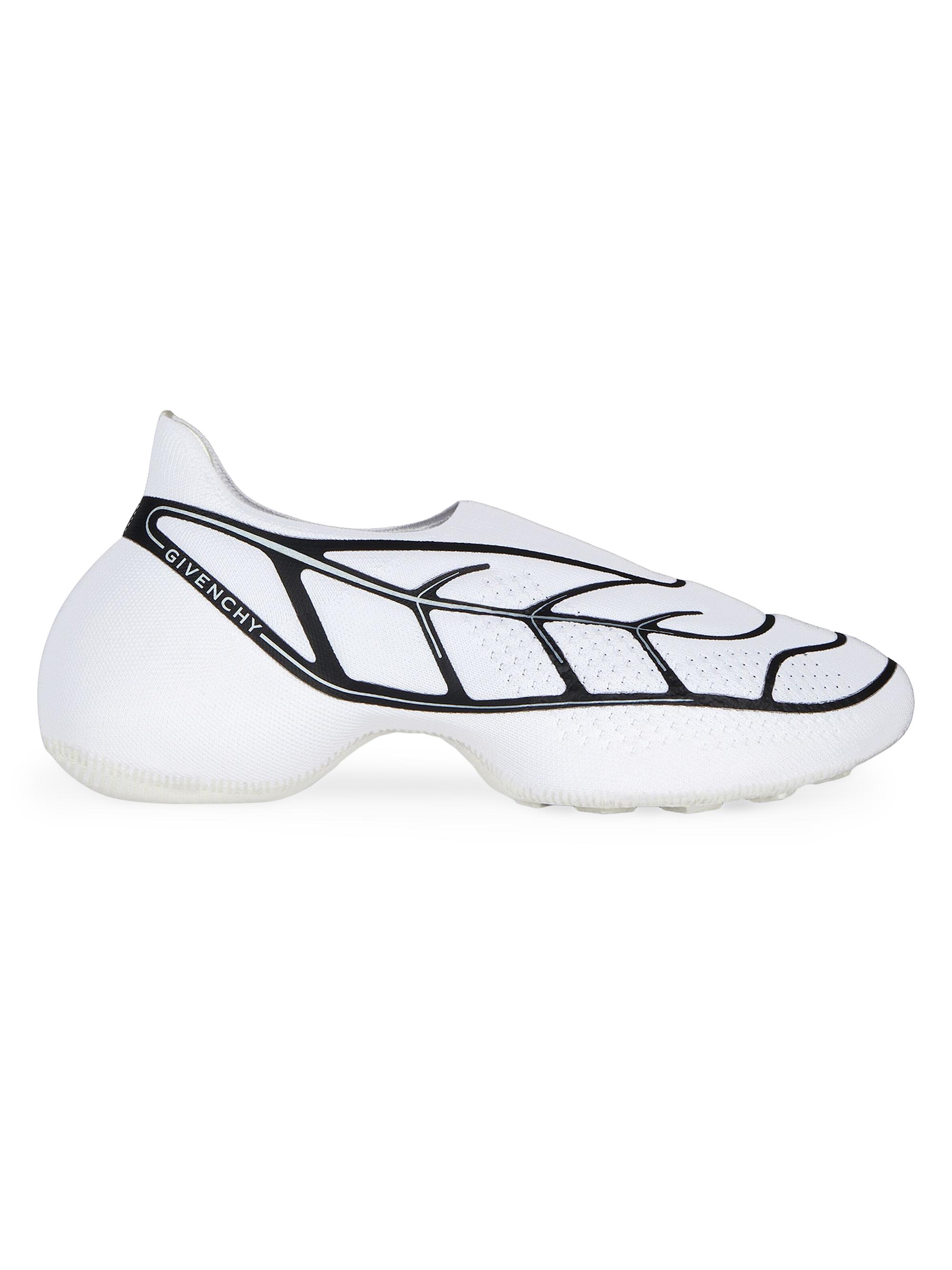 Givenchy Men's TK 360 Plus Low Top Mesh Sneakers - White Black