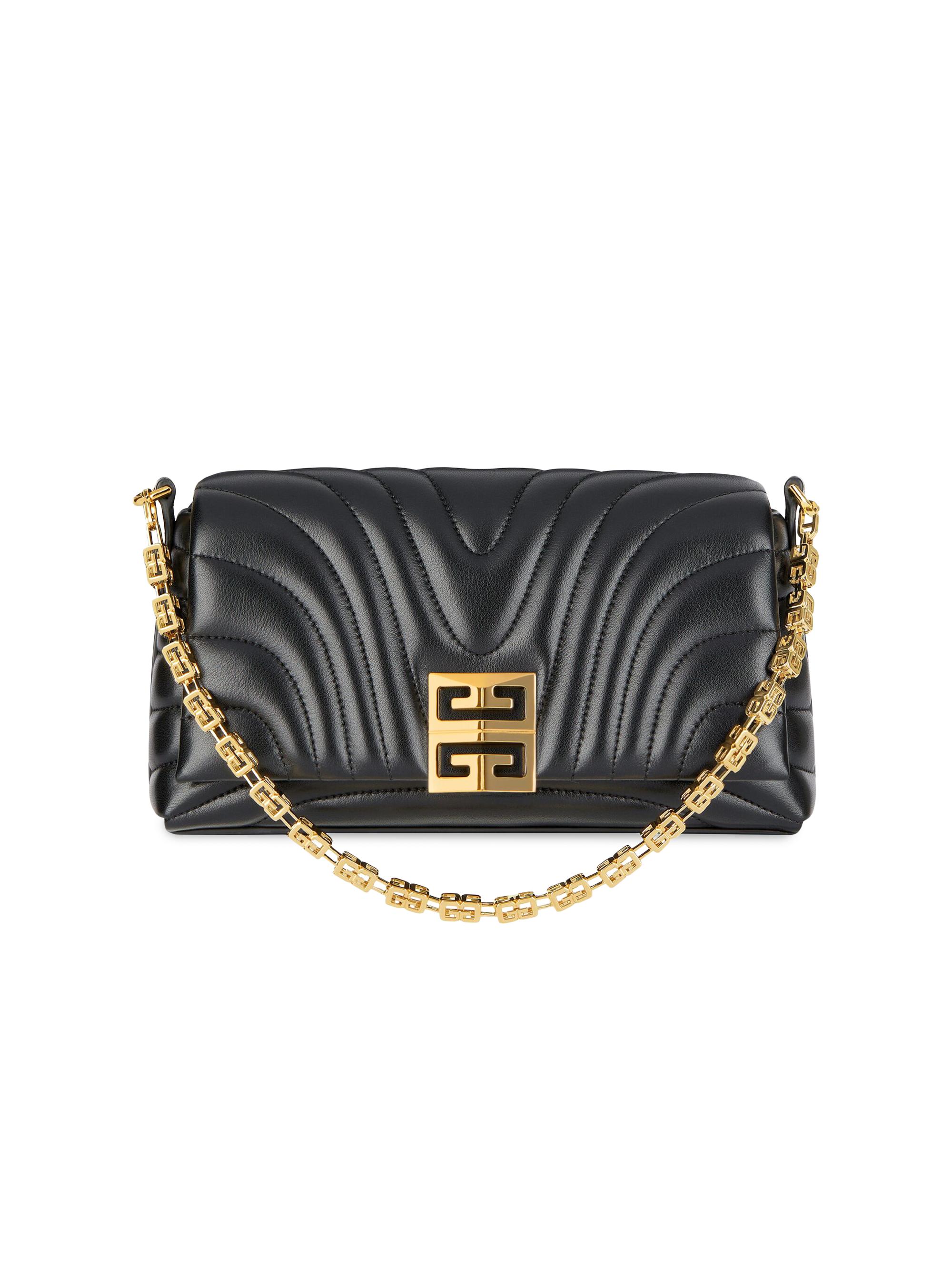 Givenchy Women's  4G Soft Bag In Quilted Leather - Black