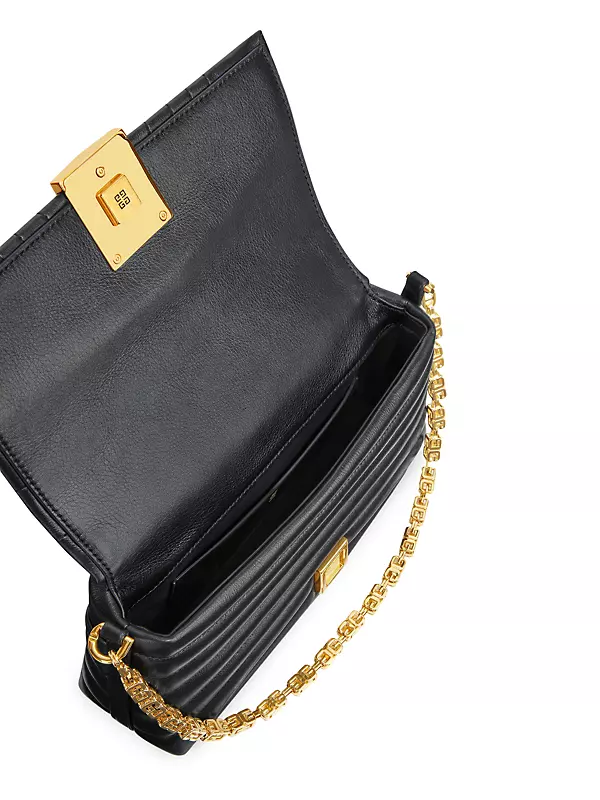 Shop Givenchy Small 4G Soft Bag In Quilted Leather | Saks Fifth Avenue