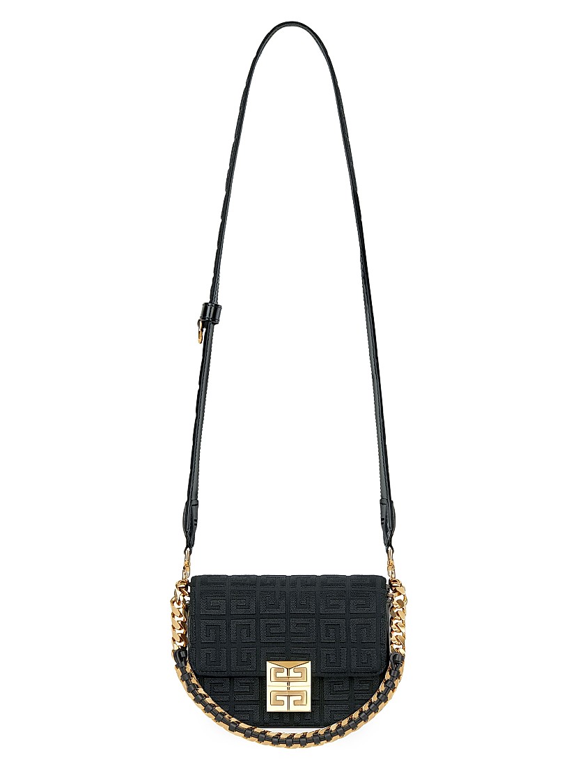 Shop Givenchy Woven Chain Logo Crossbody Bag | Saks Fifth Avenue Shop Givenchy Woven Chain Logo Crossbody Bag | Saks Fifth Avenue