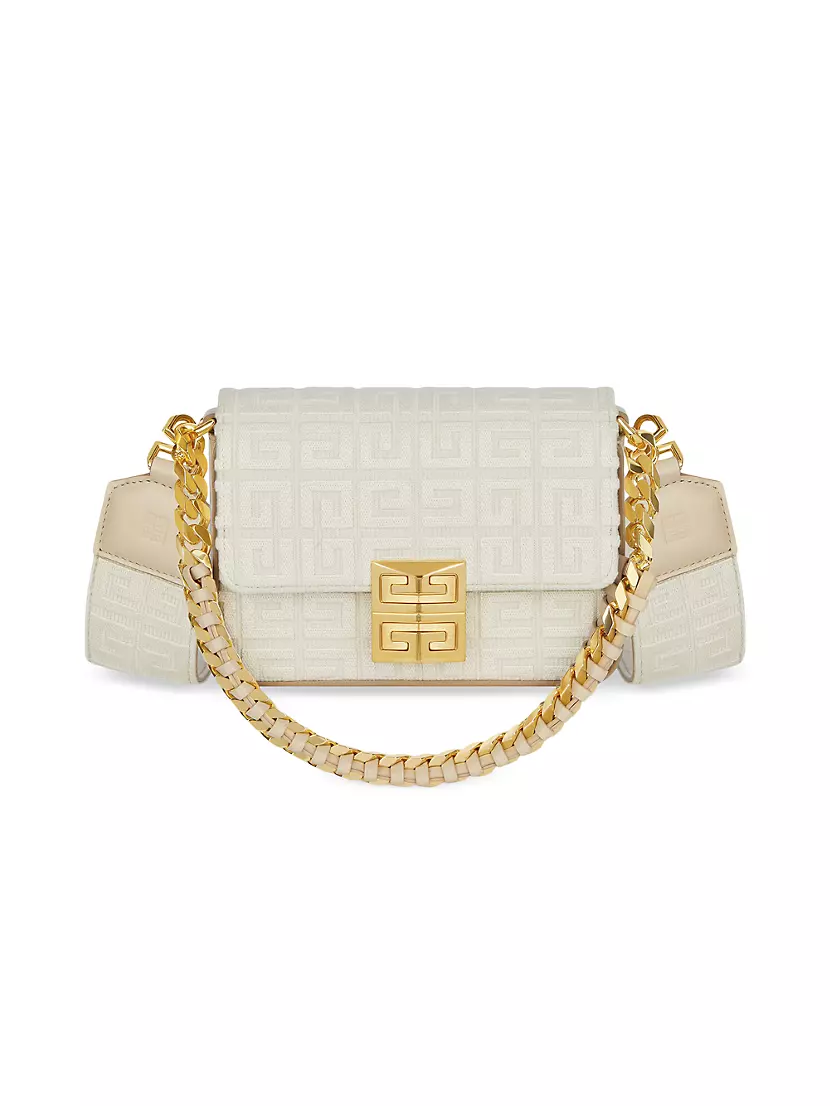 Shop Givenchy Woven Chain Logo Crossbody Bag | Saks Fifth Avenue