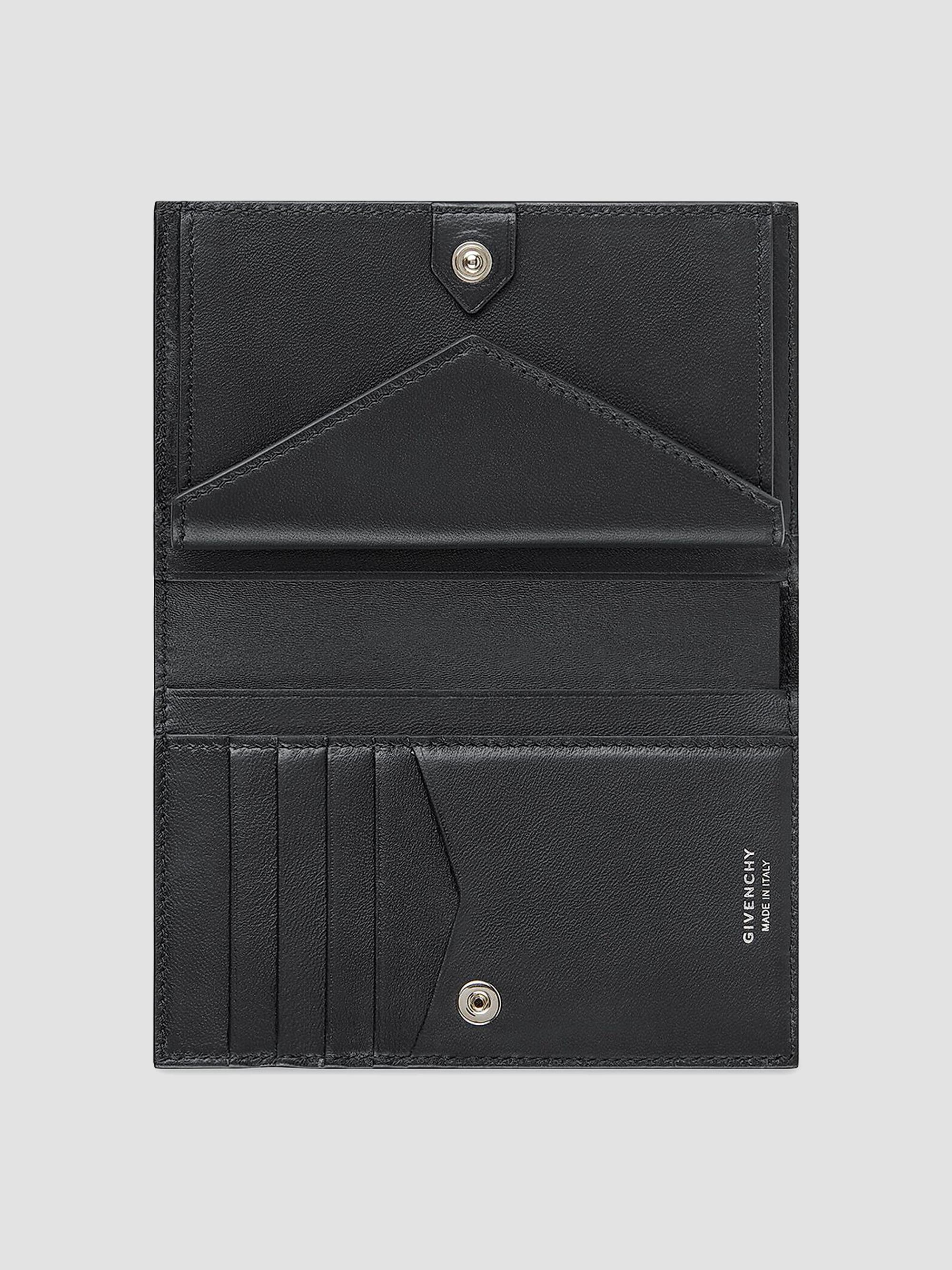 Givenchy Antigona Leather Bifold Wallet | Saks Fifth Avenue display picture 3