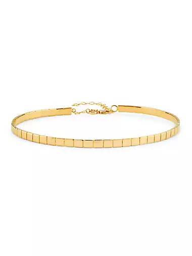 Ricki 18K Gold-Plated Choker Necklace
