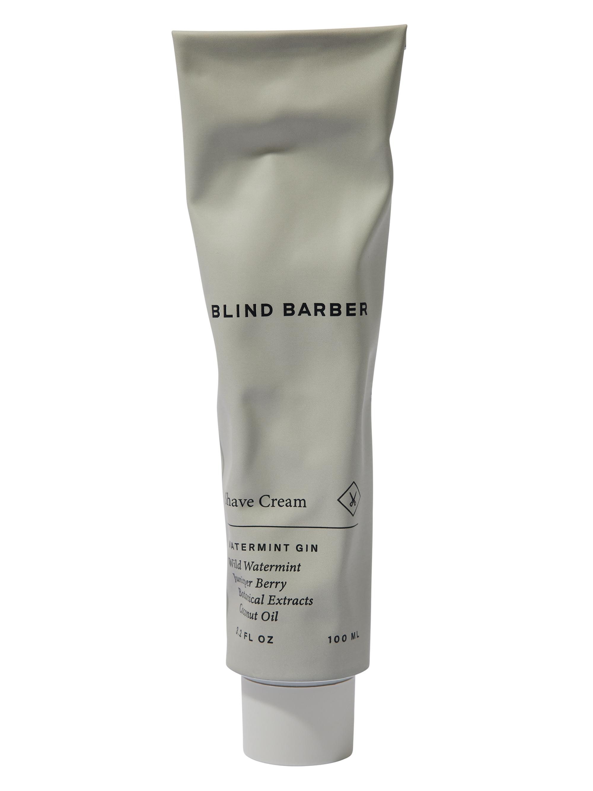 Blind Barber Men's Watermint Gin Shave Cream