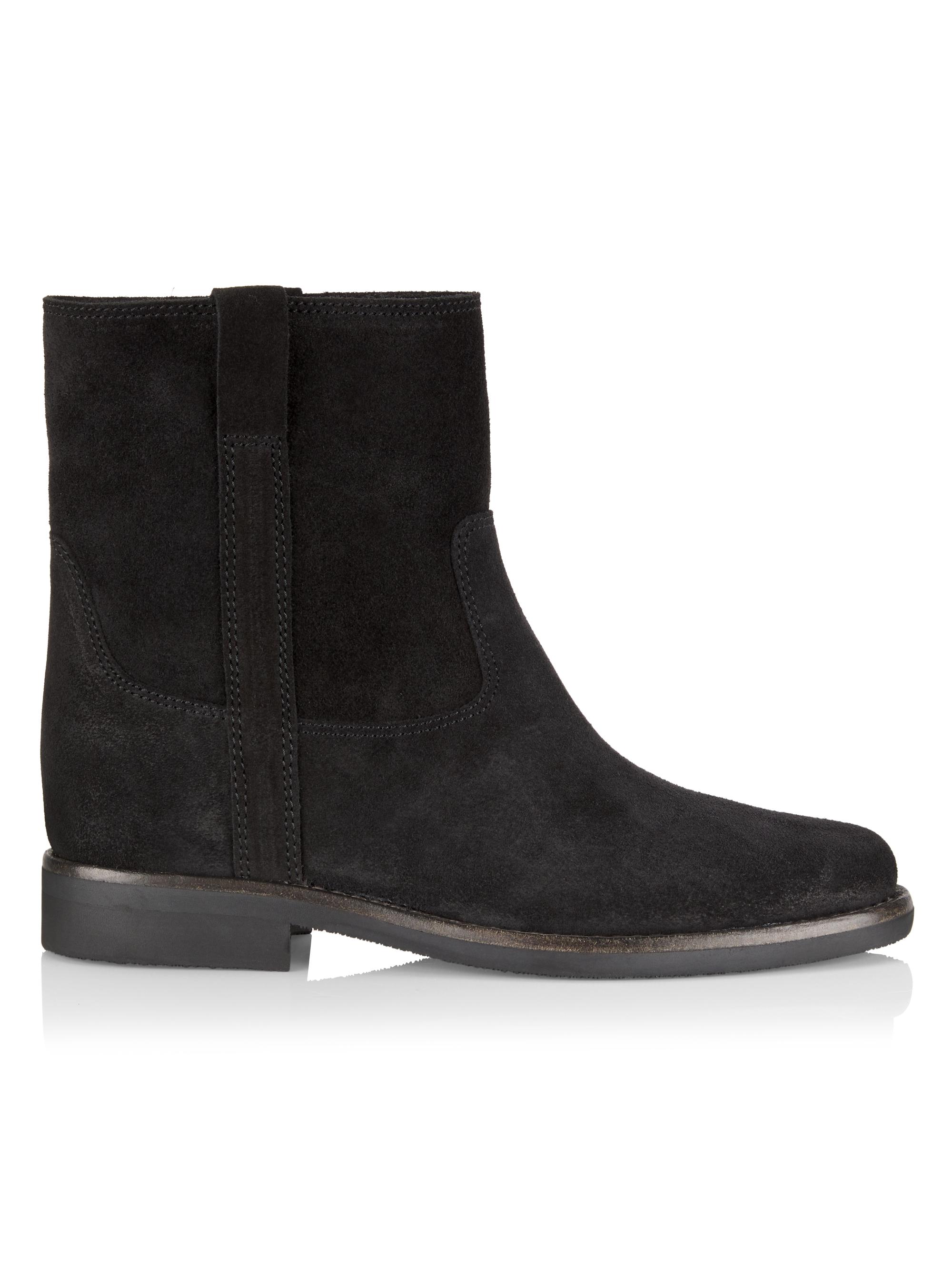 Isabel Marant Women's Susee Suede Booties - Black