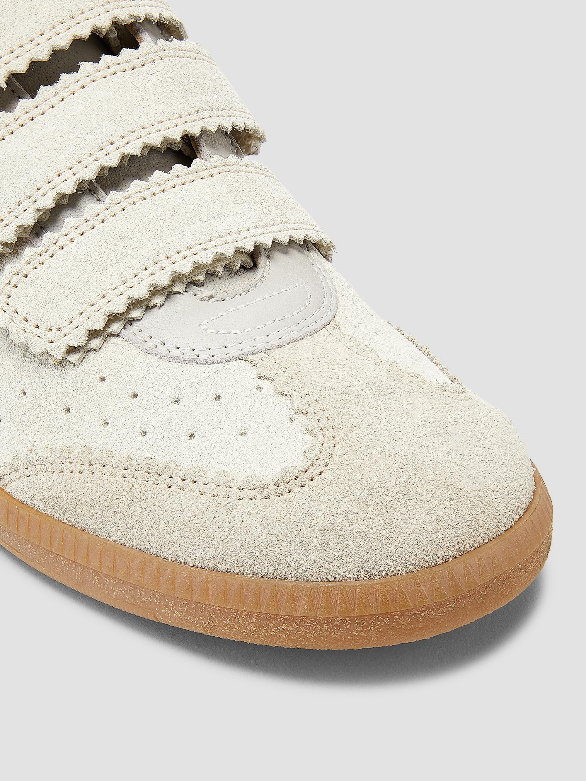 Isabel Marant Beth Suede Low-Top Sneakers | Saks Fifth Avenue
