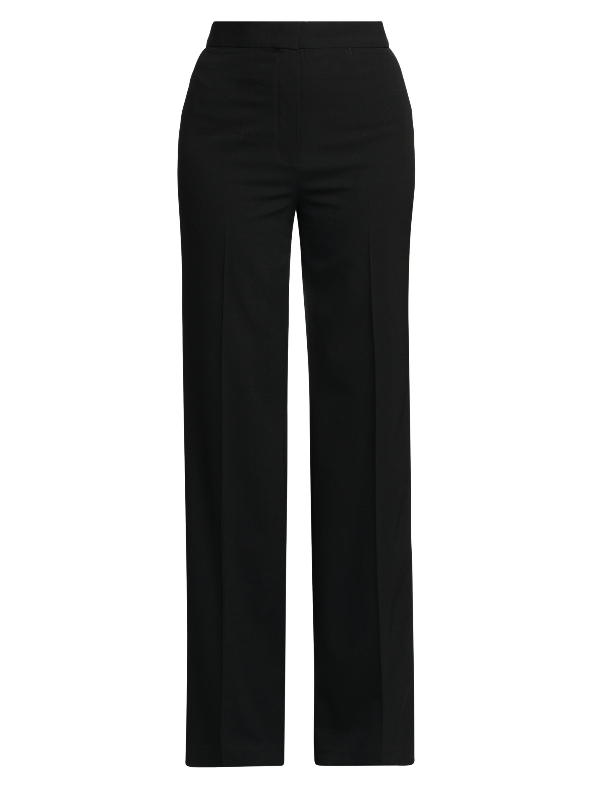 Stella McCartney Women's Stretch-Wool Flare Pants - Black