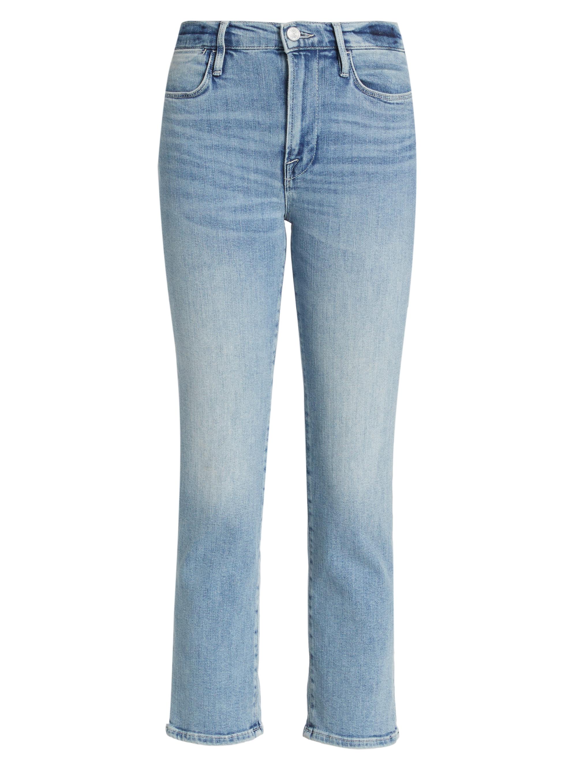 Frame Women's Le High Straight-Leg Jeans - Galeston