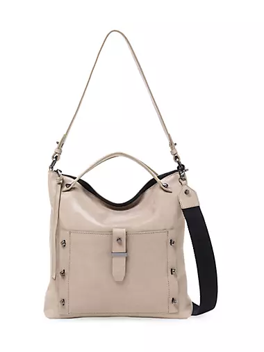 Chelsea Nylon Travel Crossbody (Malbec)- Designer leather Handbags