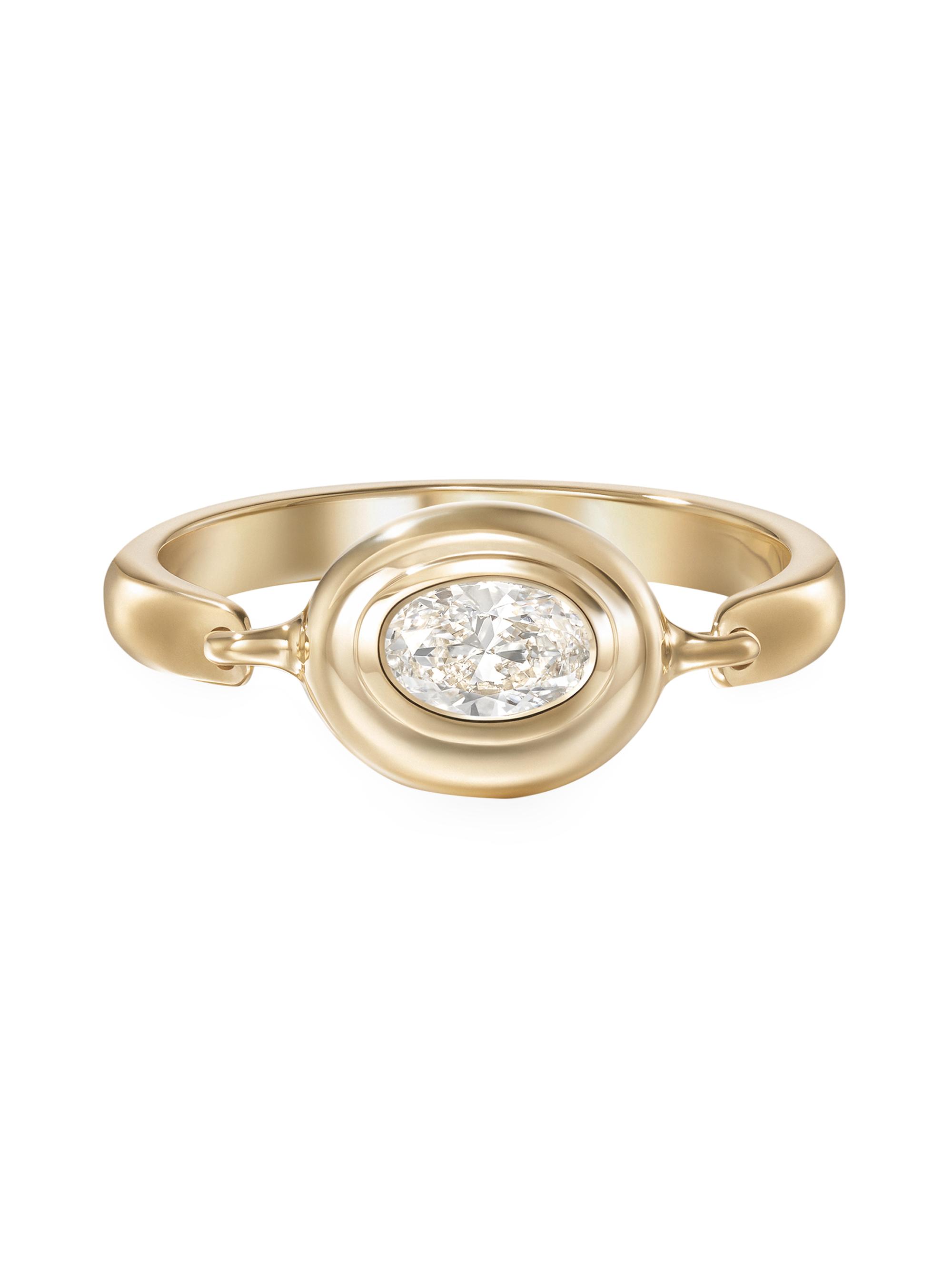 Melissa Kaye Women's Lenox Reign 18K Yellow Gold & Diamond Ring - Yellow Gold