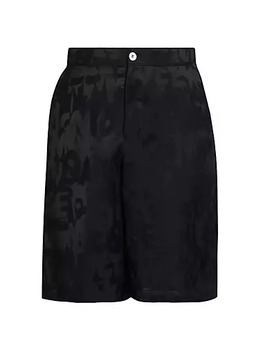 Men Black Leather Shorts – The Urban Tannery