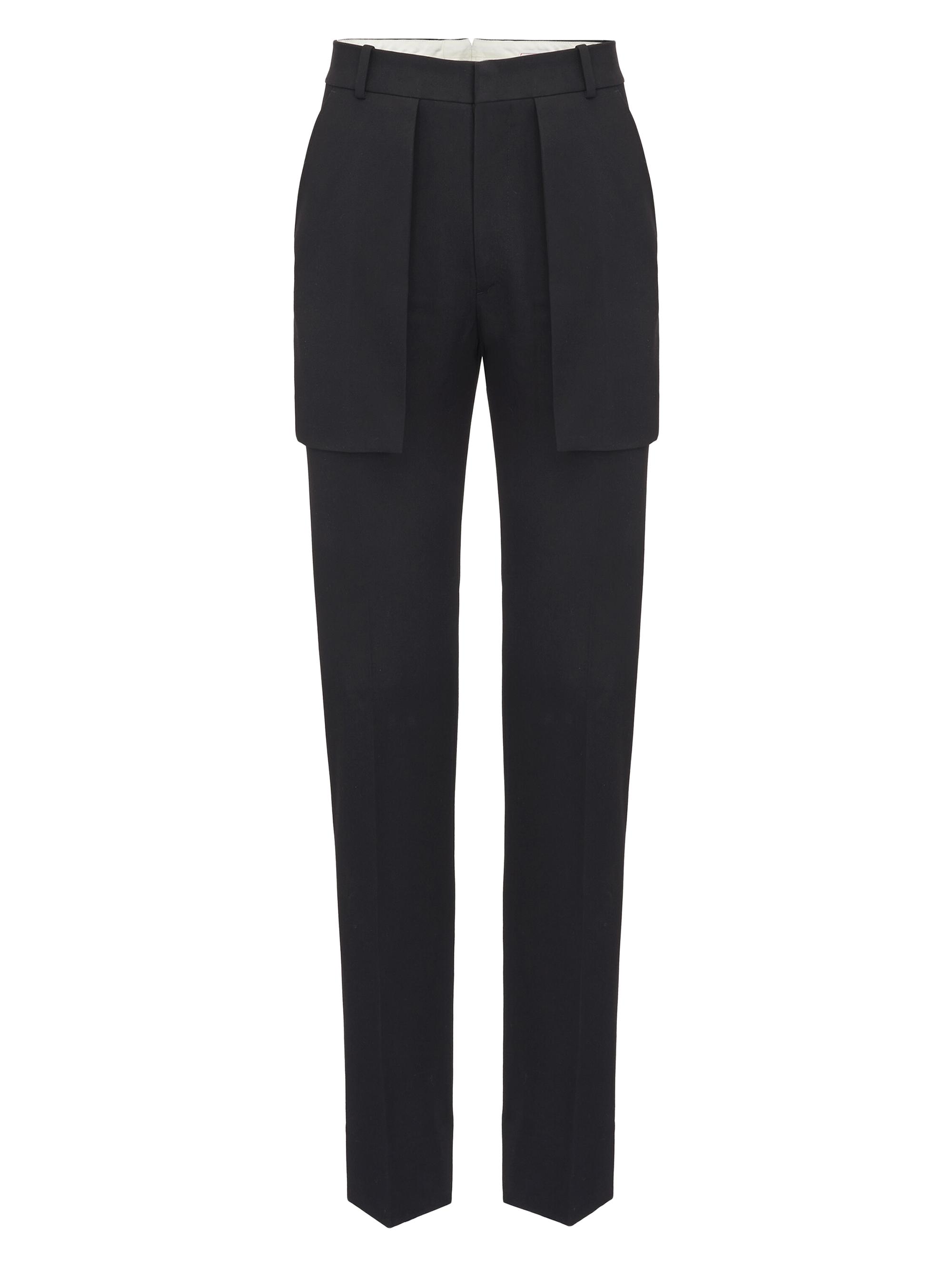 Amiri Flared Cotton Chino Pants | Saks Fifth Avenue
