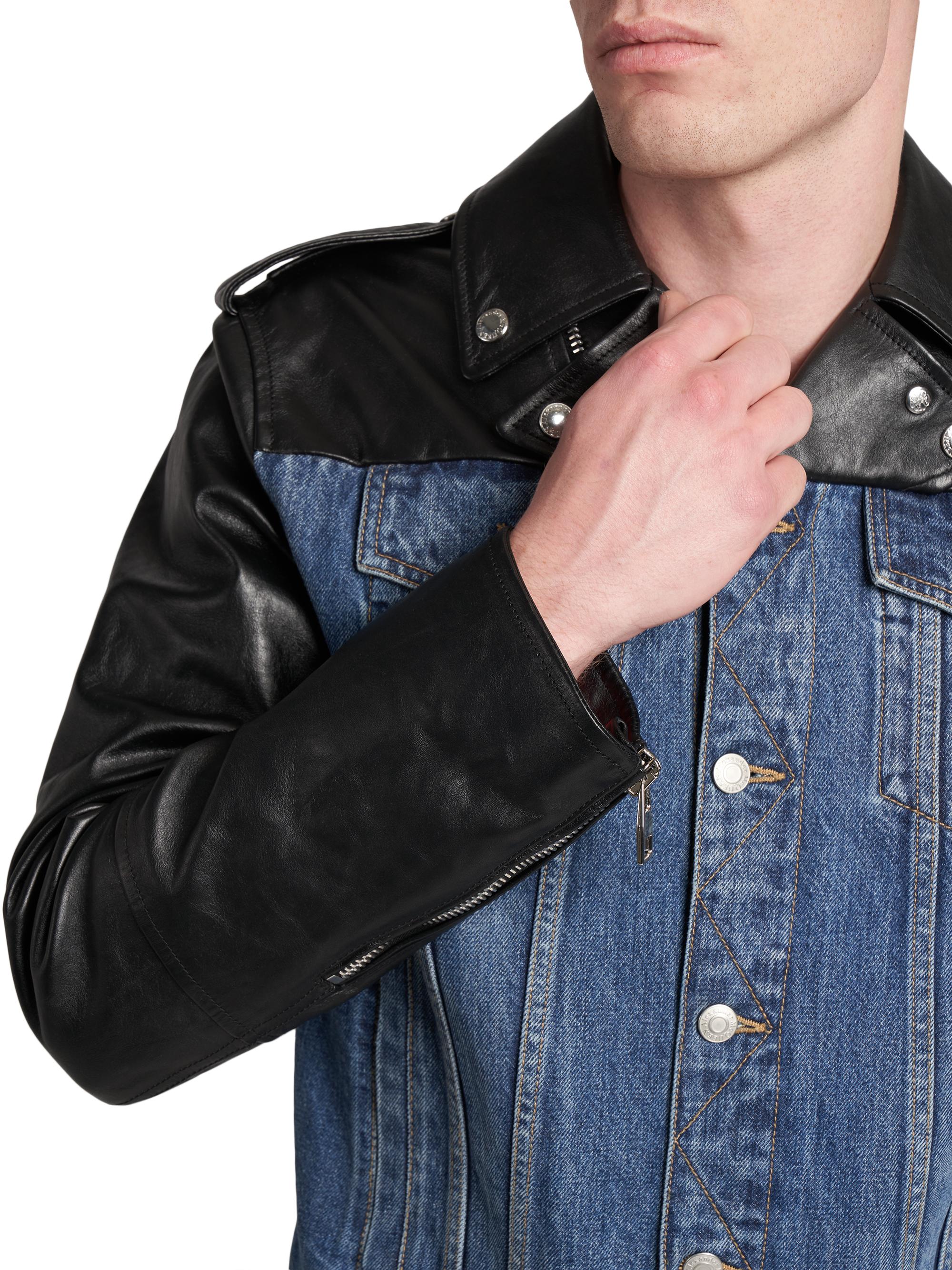 トリペット　Alexander McQueen デニムジャケット トリペット Alexander McQueen デニムジャケット Alexander