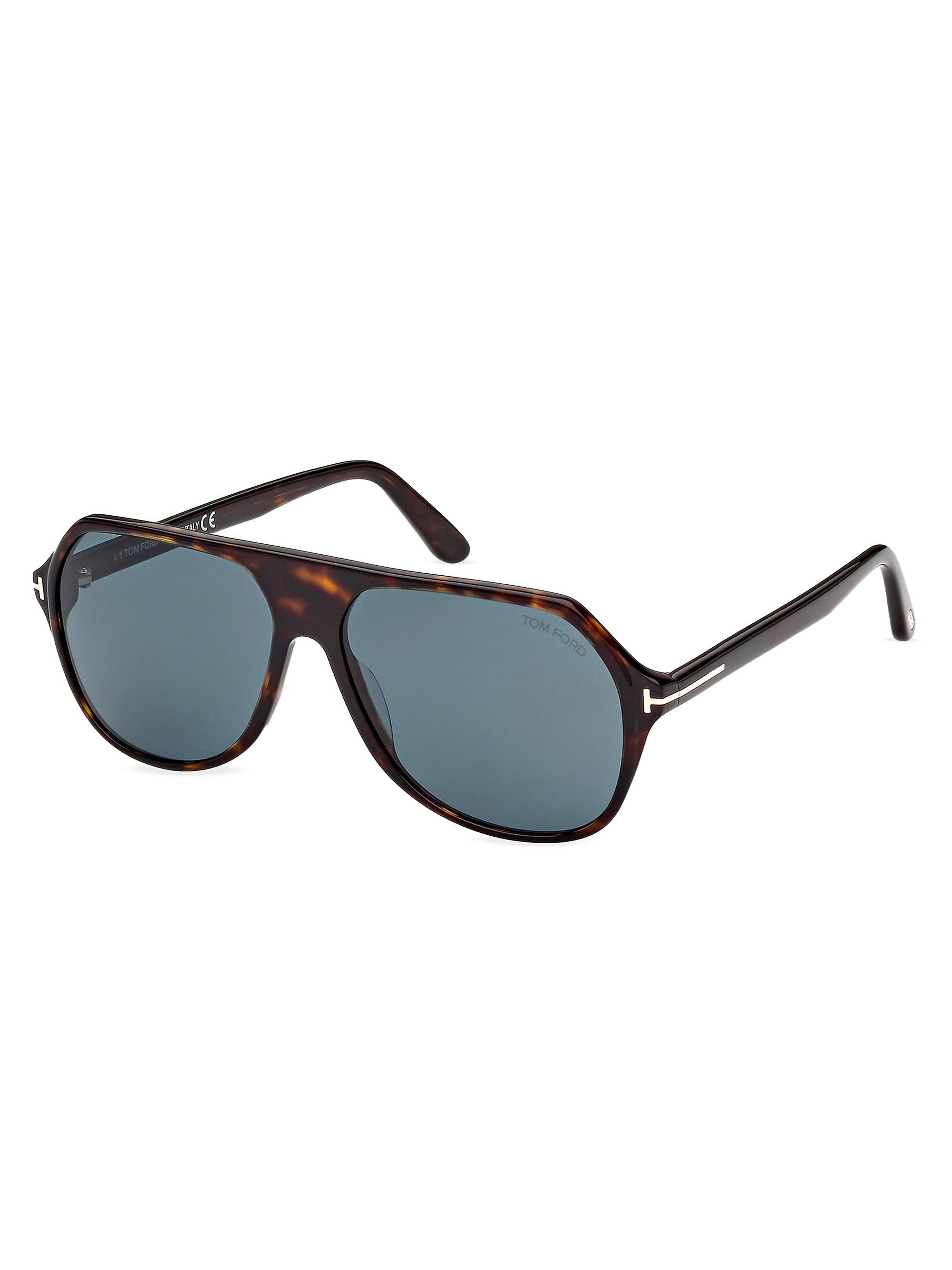TOM FORD Guillaume 61MM Aviator Sunglasses | Saks Fifth Avenue