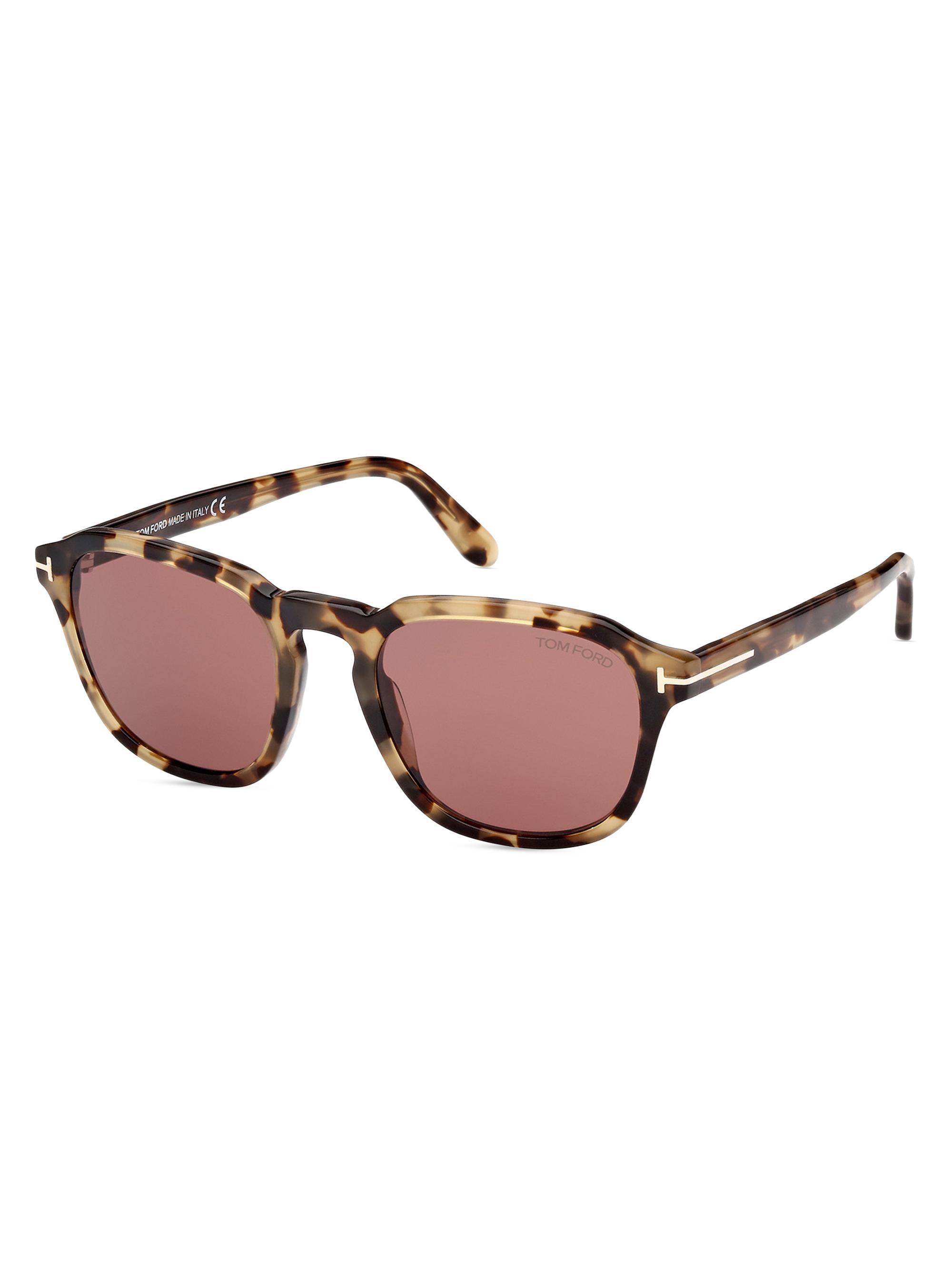 TOM FORD Gradient 56MM Square Sunglasses | Saks Fifth Avenue