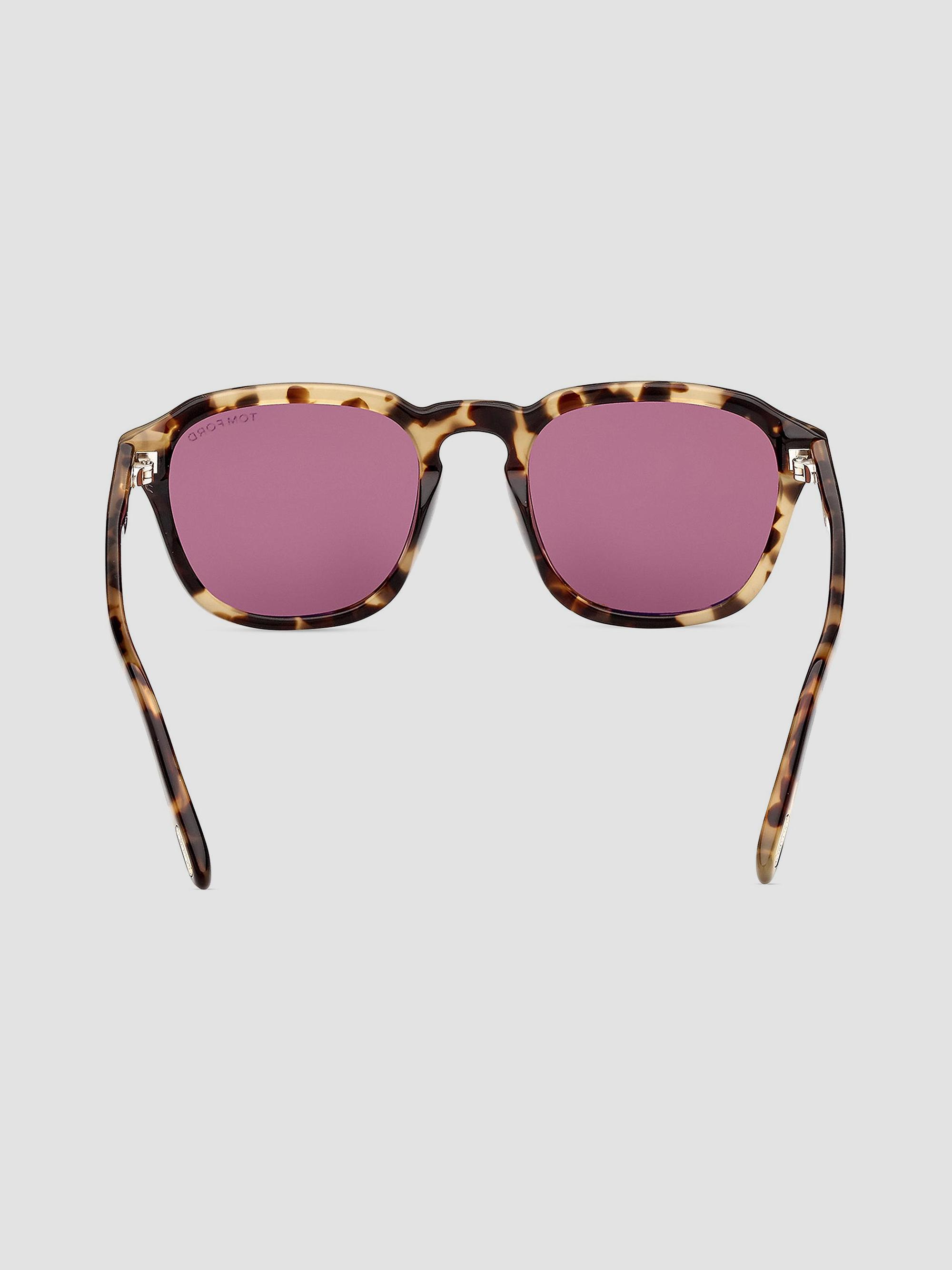 TOM FORD Avery 52MM Tortoiseshell Sunglasses | Saks Fifth Avenue display picture 1