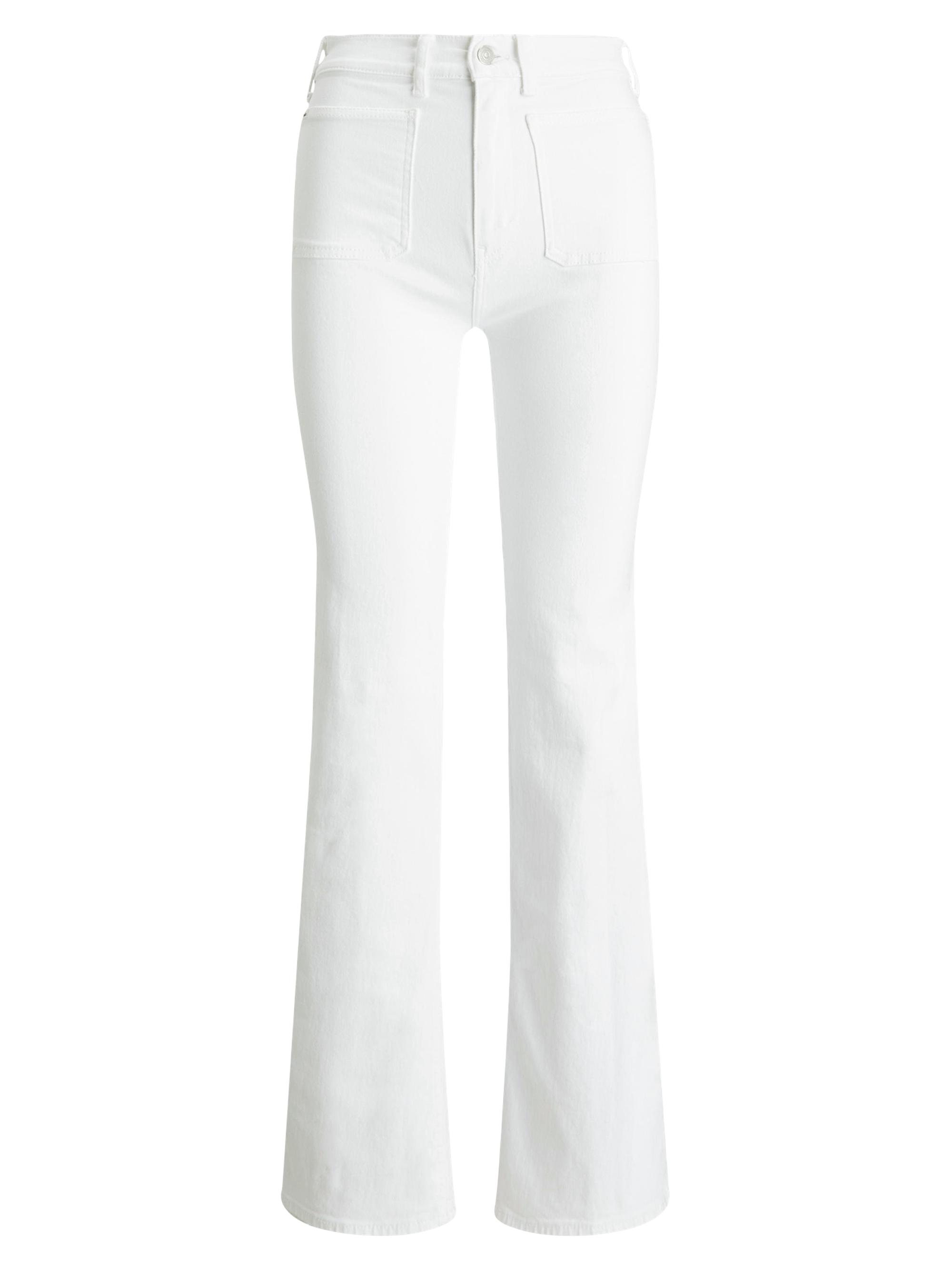 Polo Ralph Lauren Women's Cotton Denim Bootcut Pants - Pemba Wash