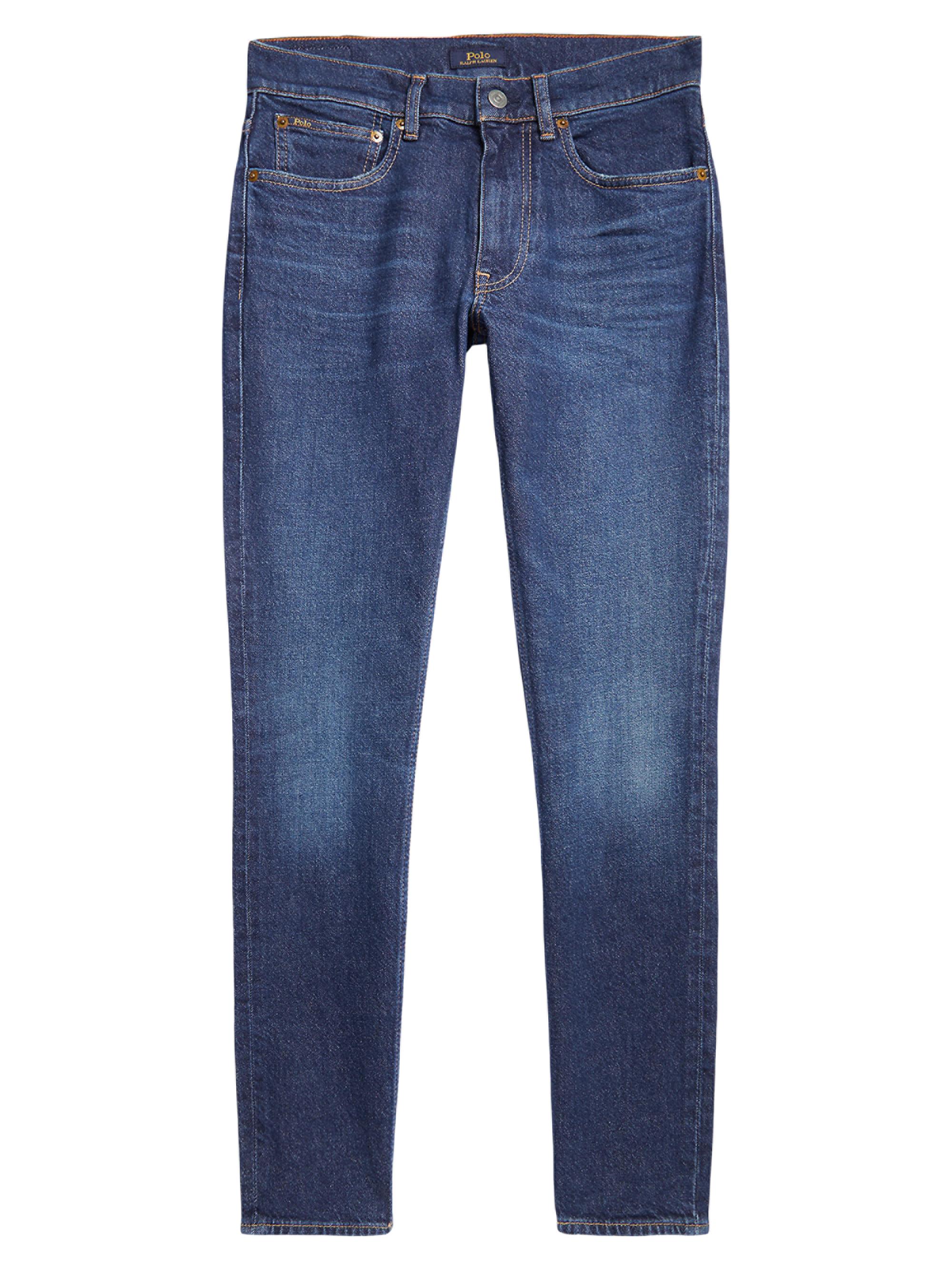 Polo Ralph Lauren Women's Mid-Rise Ankle Skinny Jeans - Celebes Wash